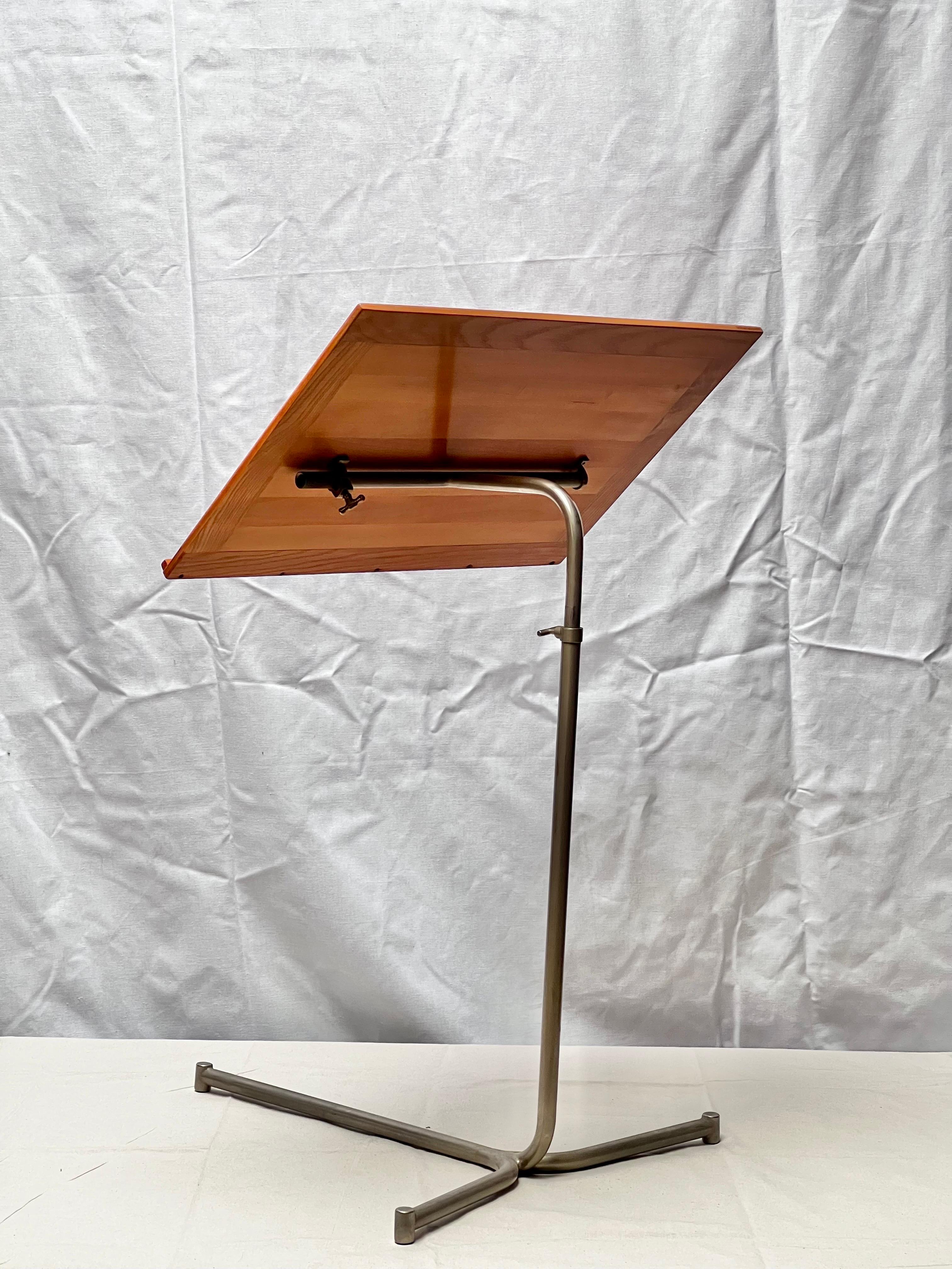Scandinavian Modern Bruno Mathsson reading stand, Karl Mathsson 40's Sweden modernist collector For Sale
