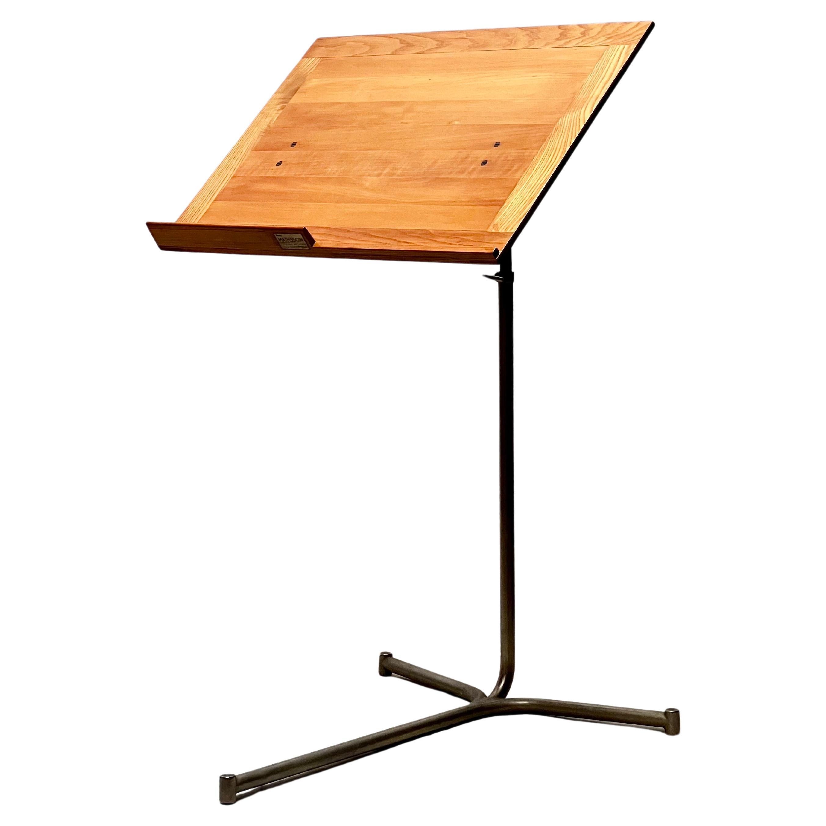 Bruno Mathsson reading stand, Karl Mathsson 40's Sweden modernist collector For Sale