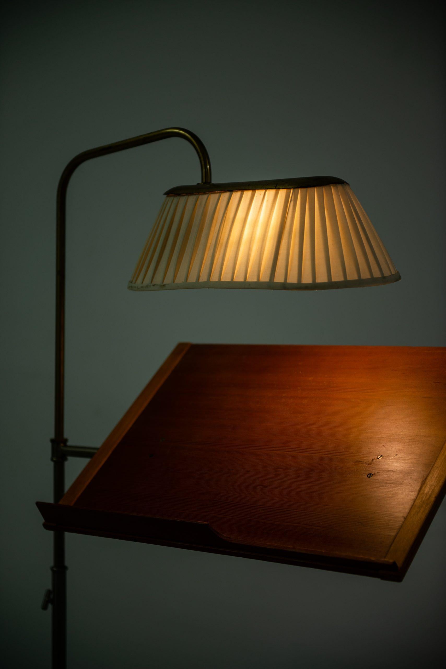 Bruno Mathsson Reading Stand Produced by Karl Mathsson in Värnamo, Sweden For Sale 3