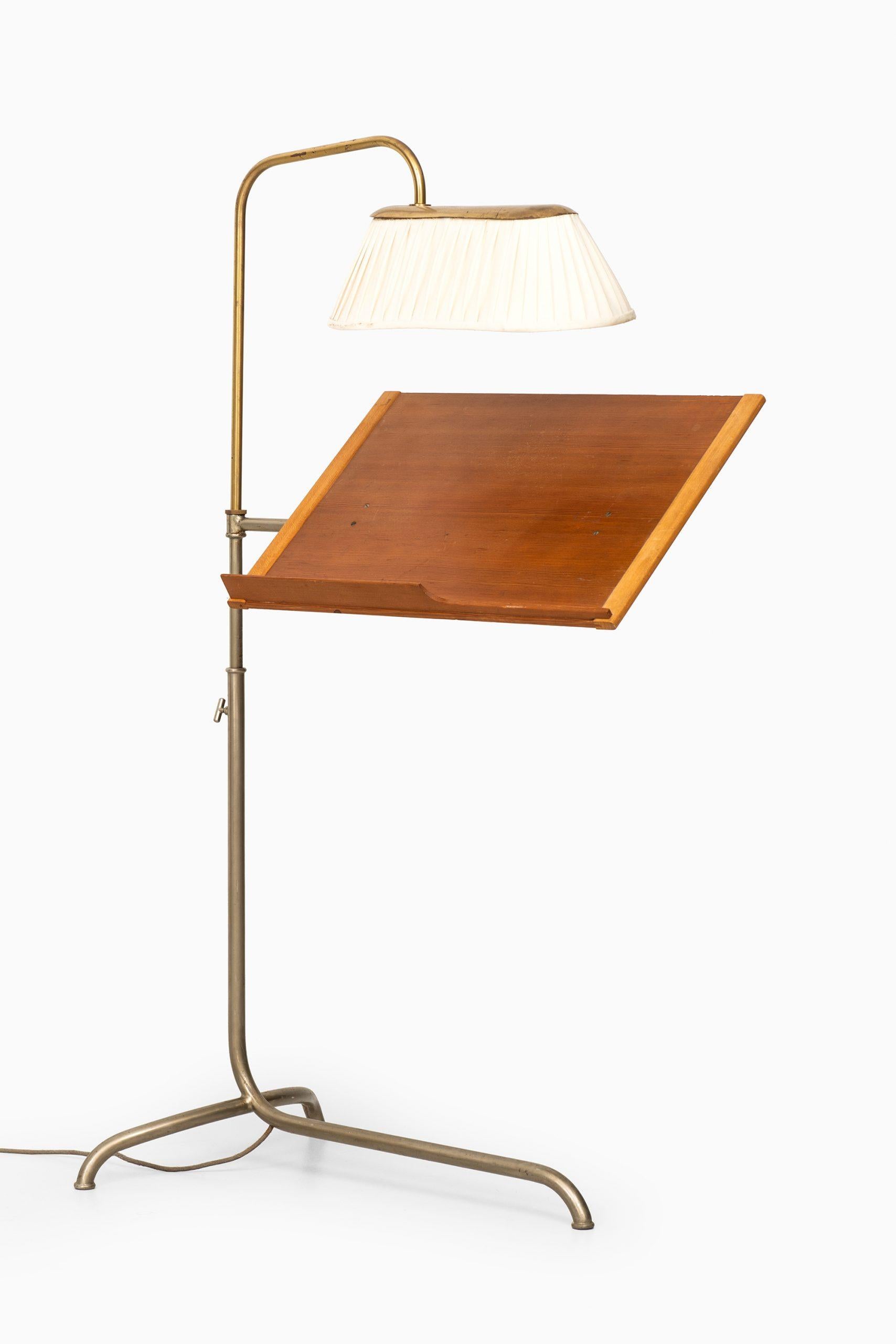 Swedish Bruno Mathsson Reading Stand Produced by Karl Mathsson in Värnamo, Sweden For Sale