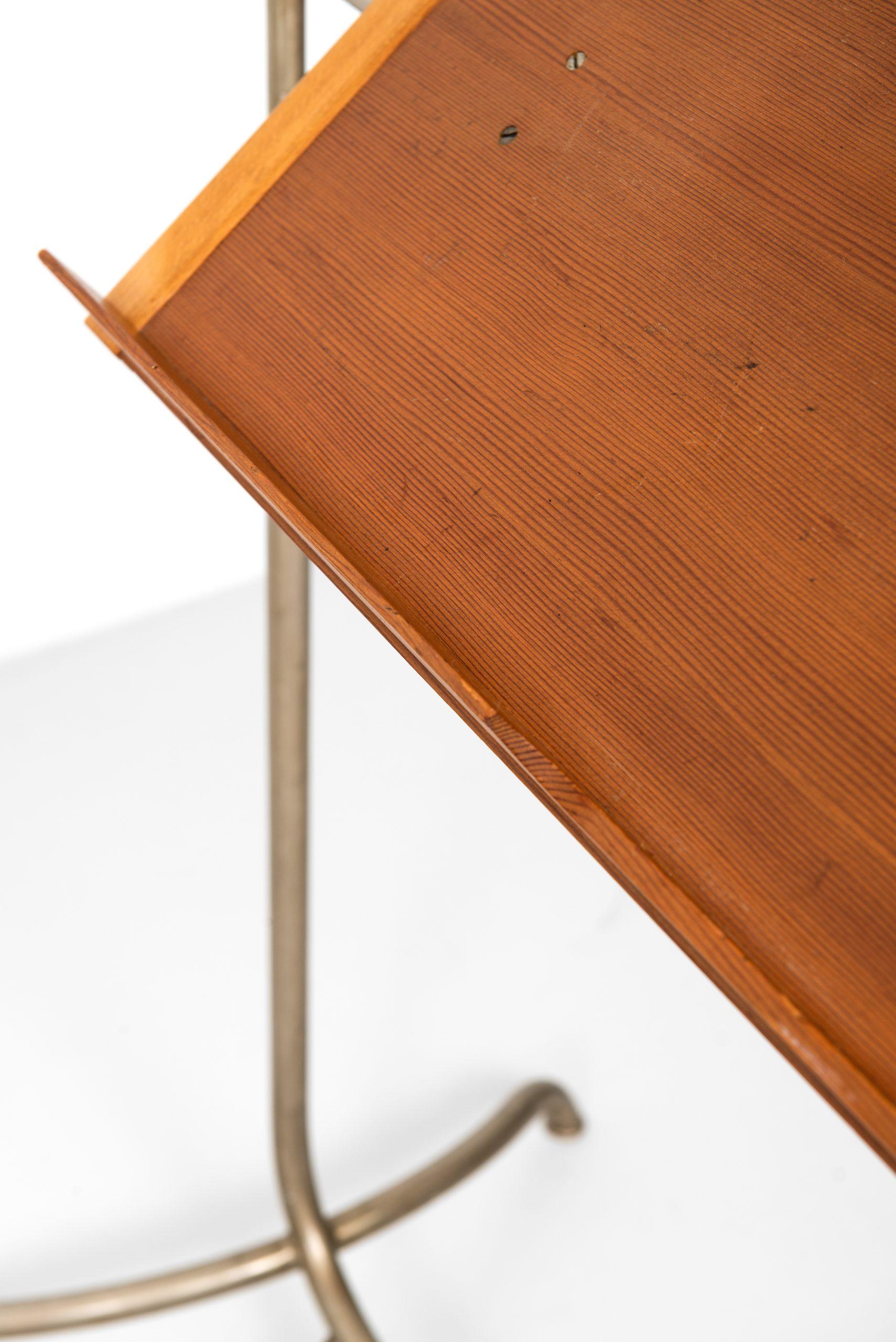 Mid-20th Century Bruno Mathsson Reading Stand Produced by Karl Mathsson in Värnamo, Sweden For Sale