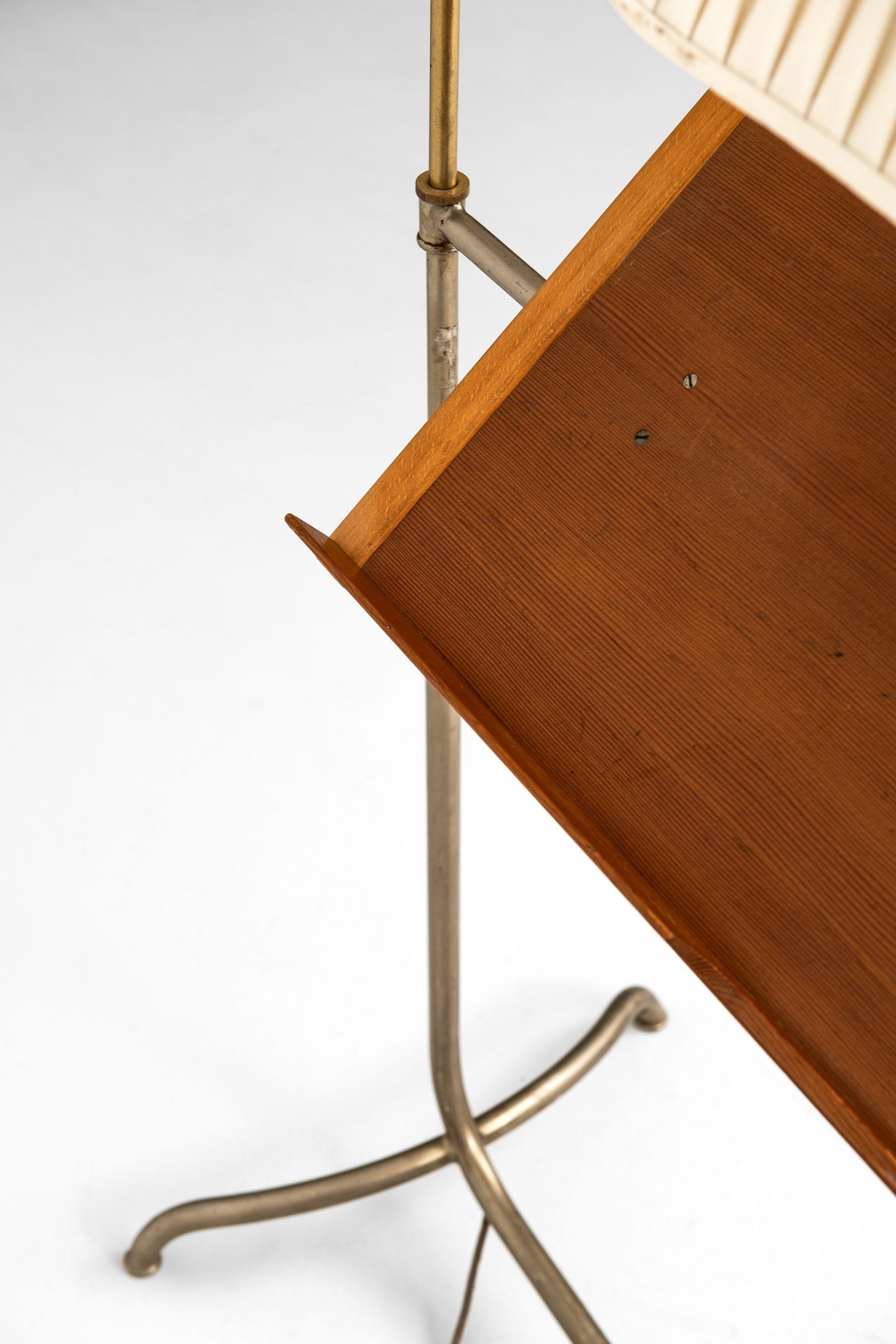 Bruno Mathsson Reading Stand Produced by Karl Mathsson in Värnamo, Sweden For Sale 1