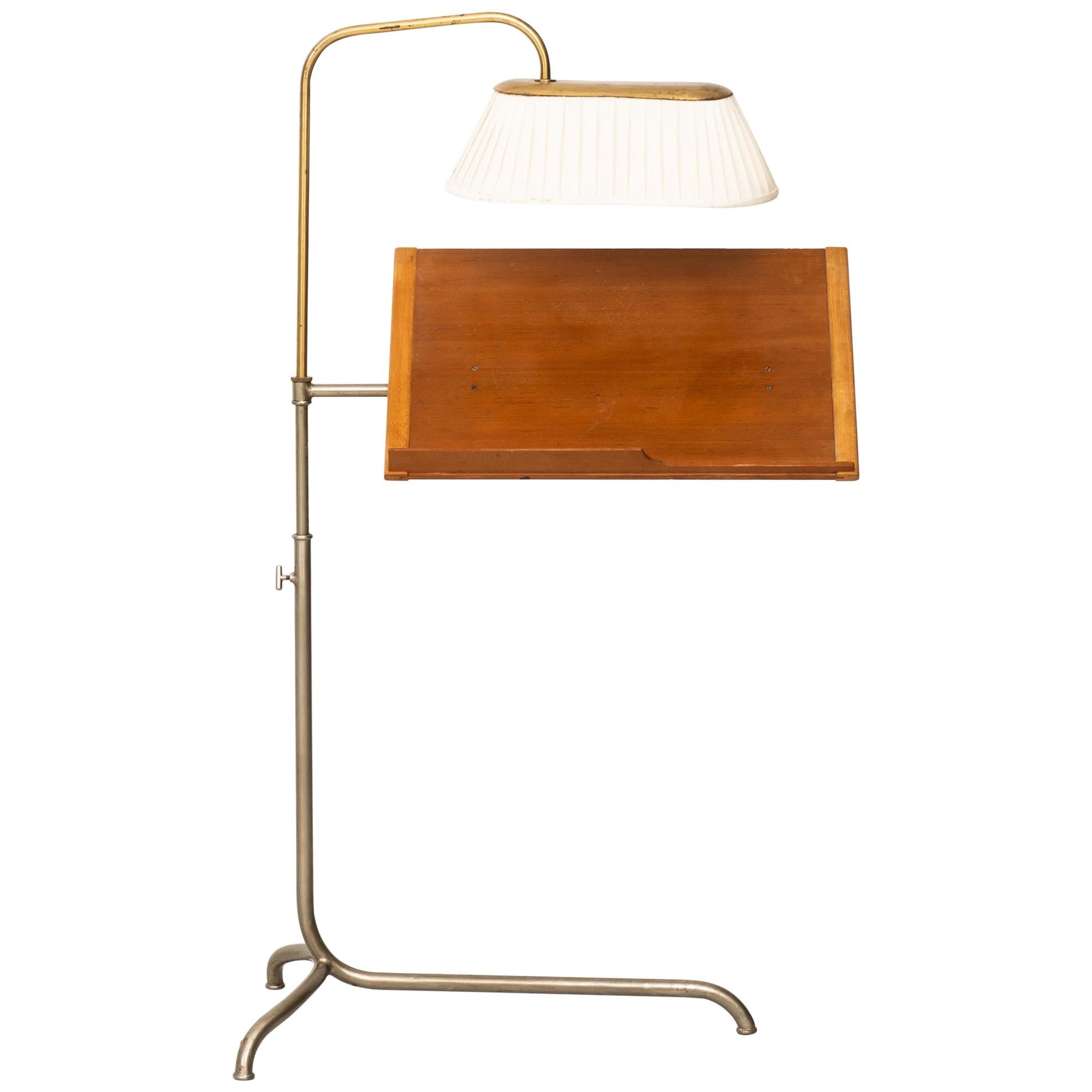 Bruno Mathsson Reading Stand Produced by Karl Mathsson in Värnamo, Sweden For Sale