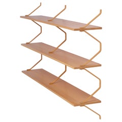 Bruno Mathsson Shelf Model MI 1050, Sweden, 1960s