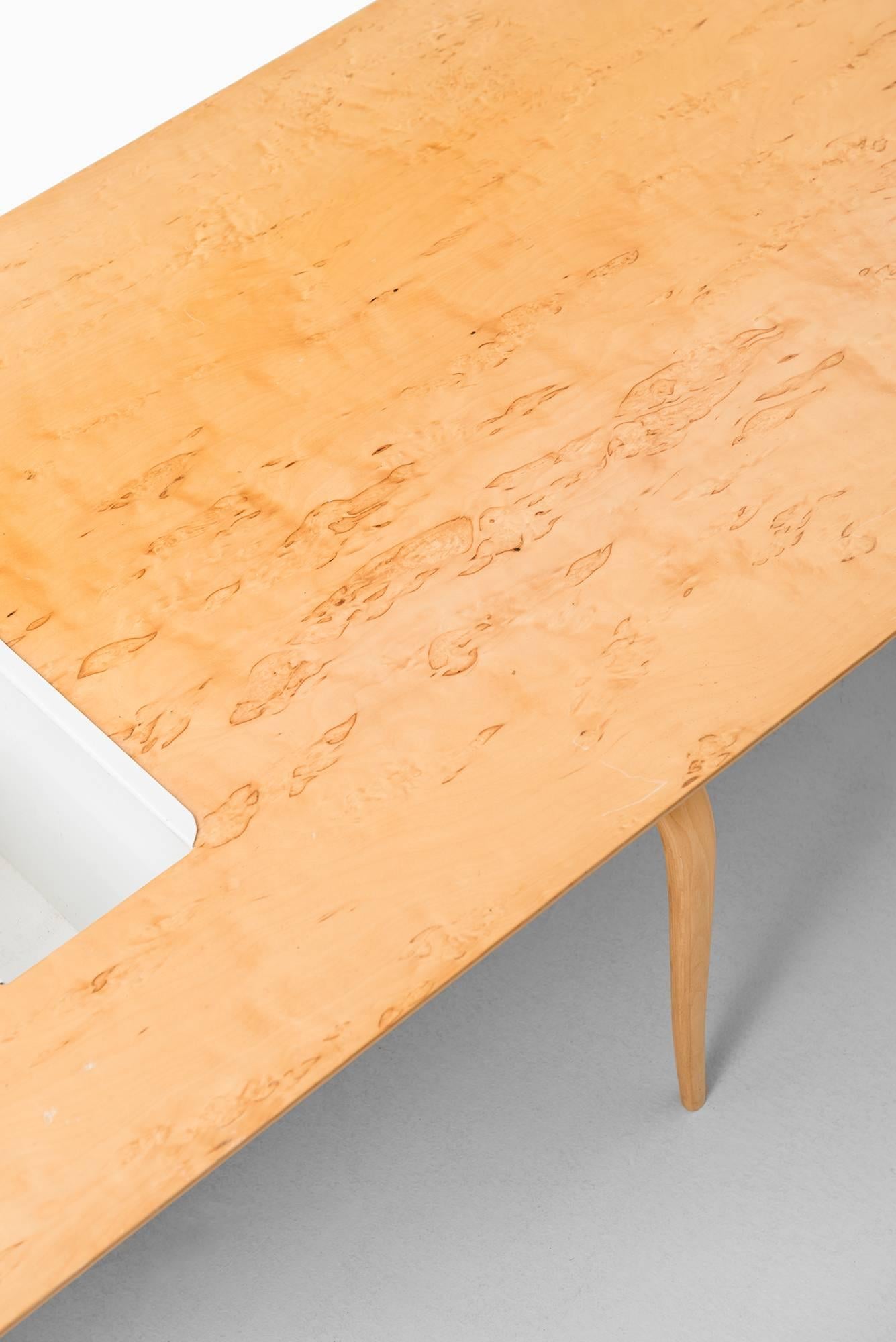 Métal Table d'appoint Bruno Mathsson par Karl Mathsson à Värnamo, Suède en vente