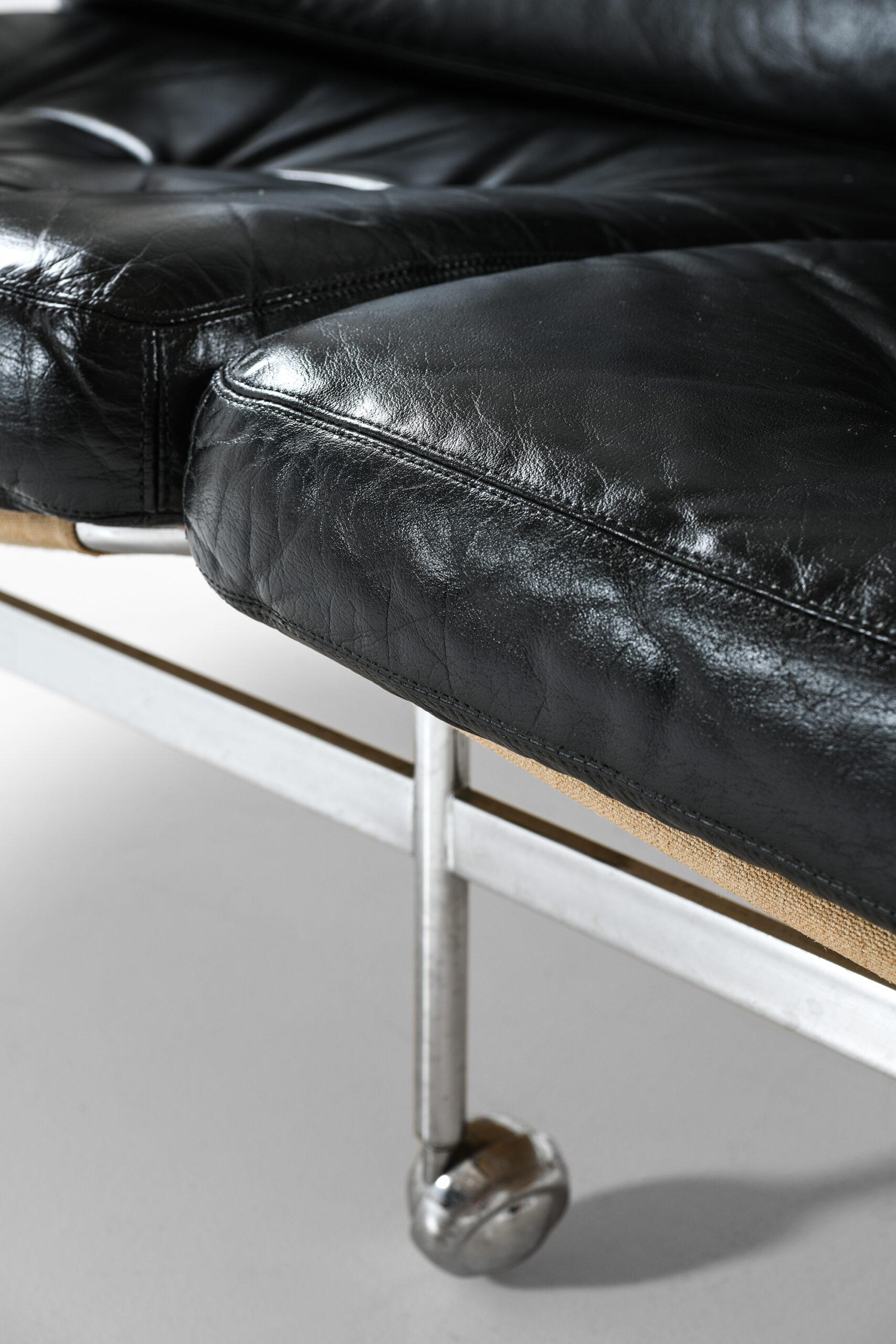 Bruno Mathsson Sofa Modell Karin, hergestellt von DUX in Schweden (Skandinavische Moderne) im Angebot