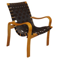 Bruno Mathsson Style Bentwood Recliner