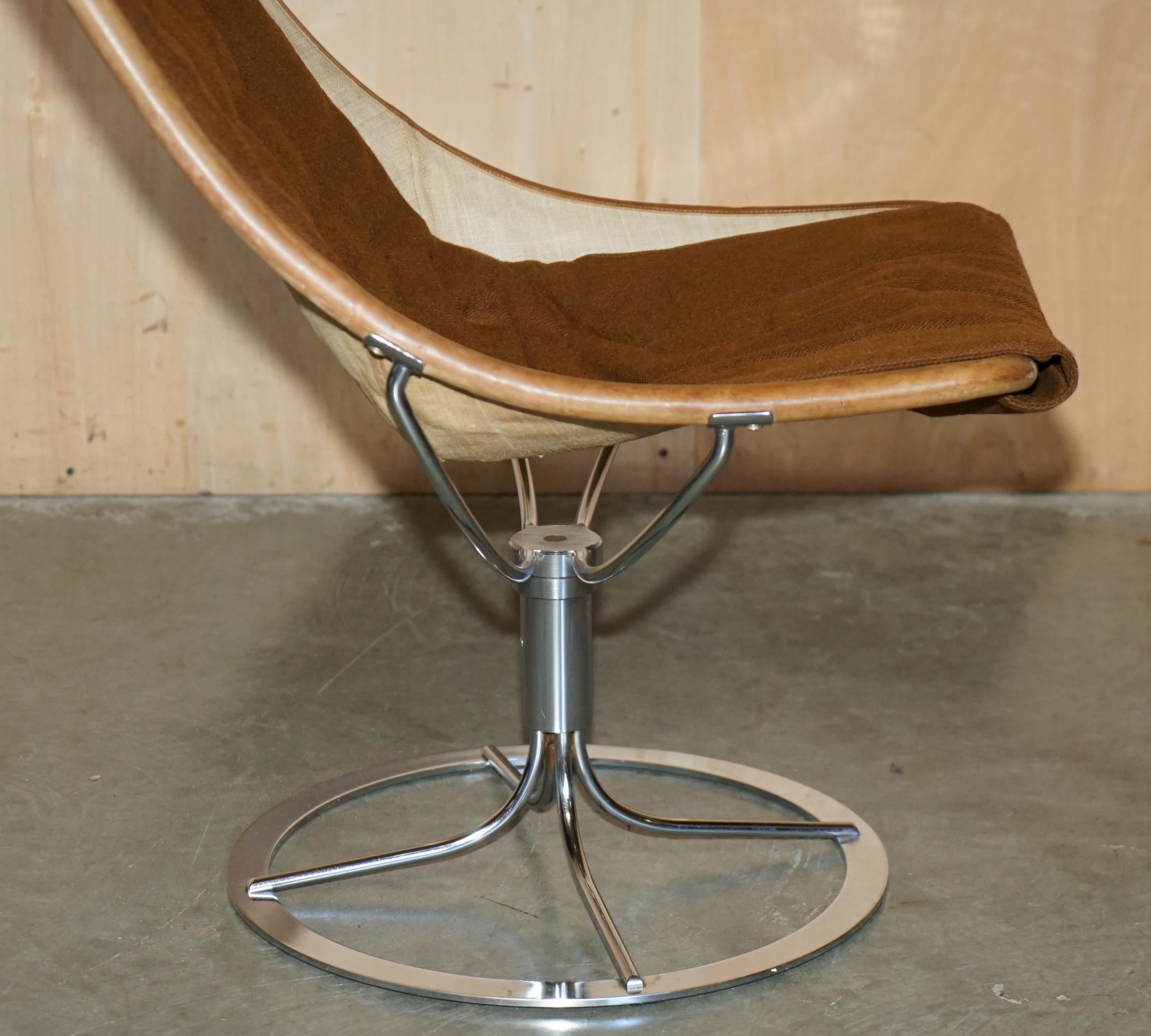 Bruno MATHSSON SUÈDE MiD CENTURY 1907-1988 FAUTEUIL JETSON POUR DUX en vente 3