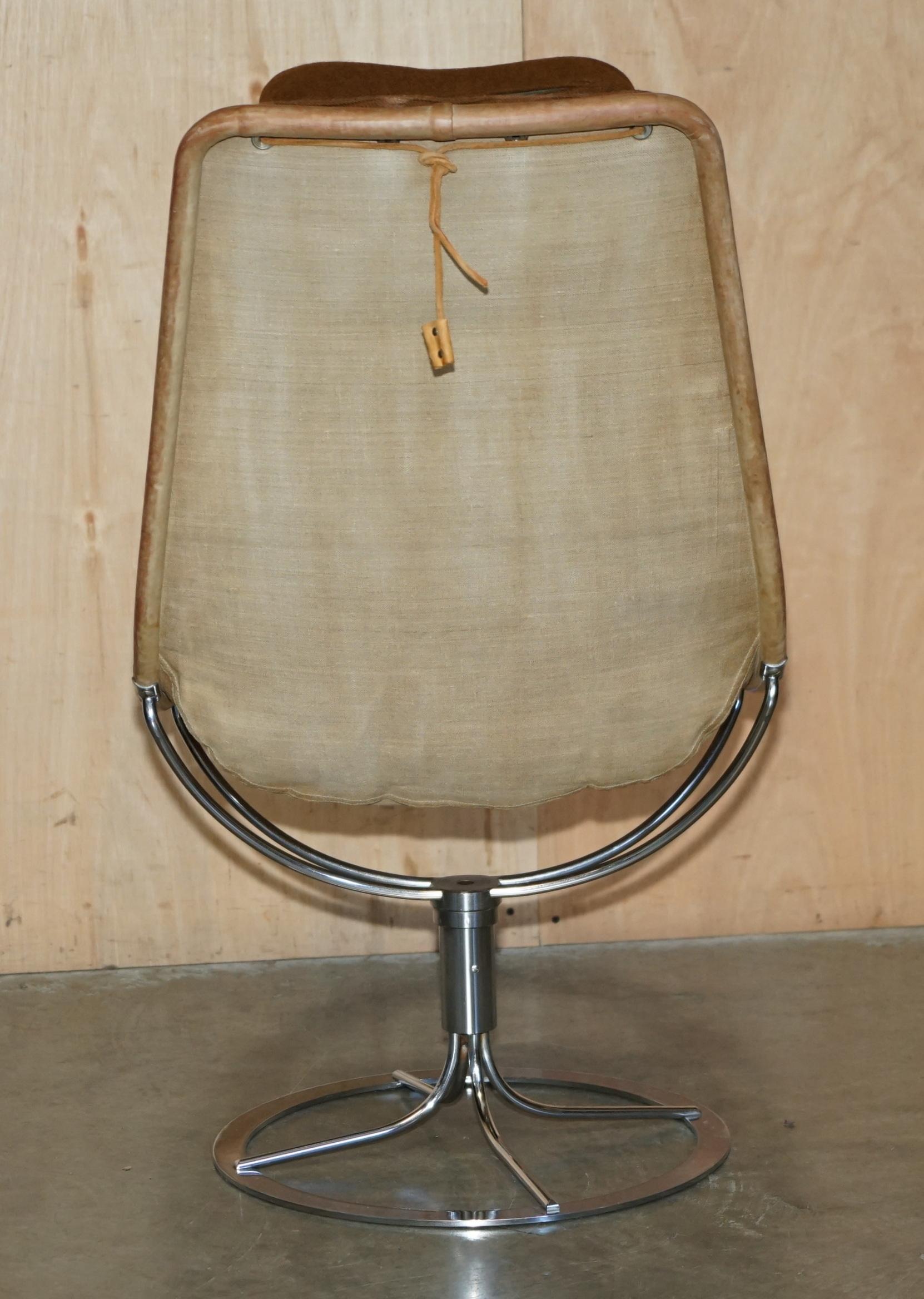 Bruno MATHSSON SUÈDE MiD CENTURY 1907-1988 FAUTEUIL JETSON POUR DUX en vente 5