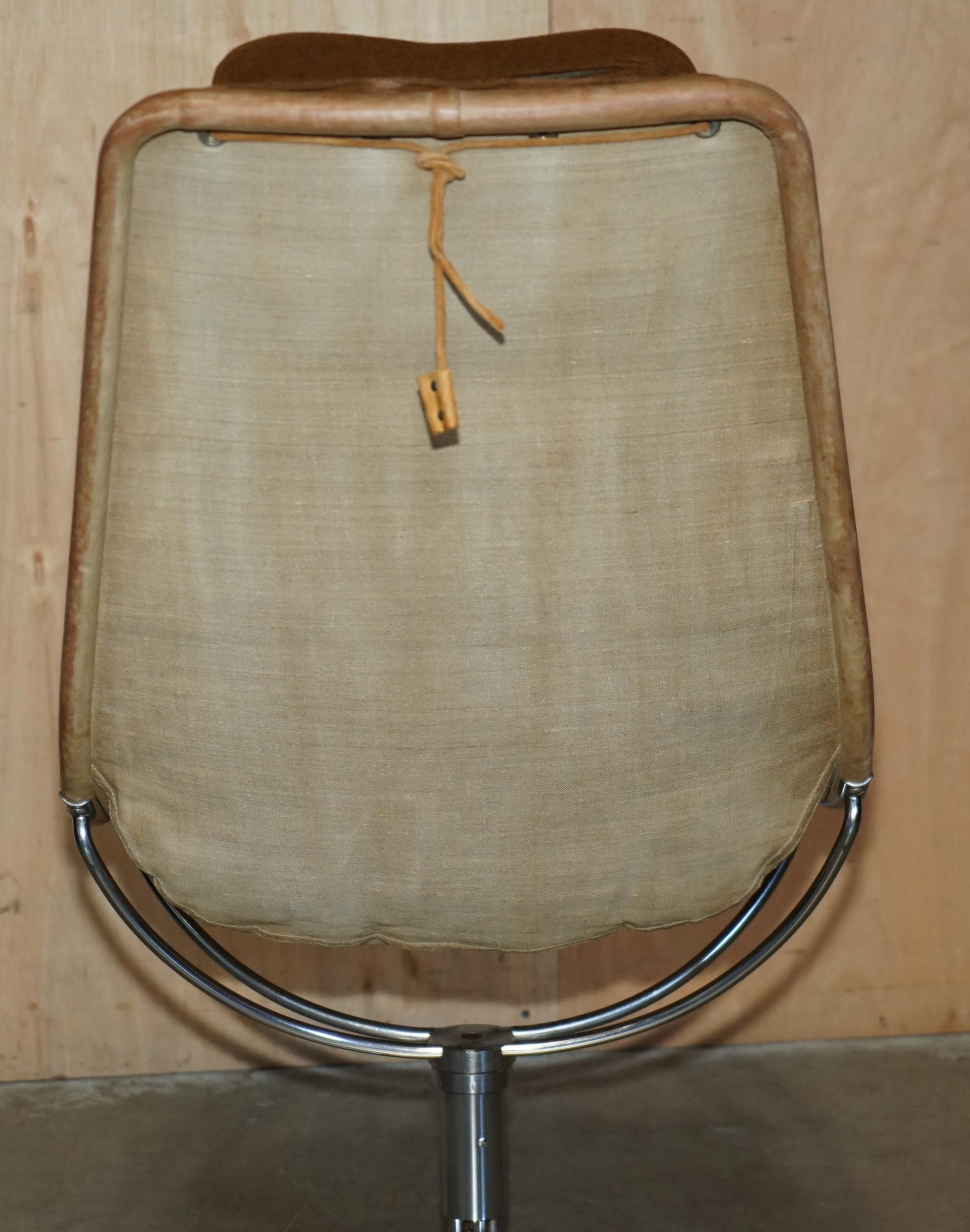 Bruno MATHSSON SUÈDE MiD CENTURY 1907-1988 FAUTEUIL JETSON POUR DUX en vente 6