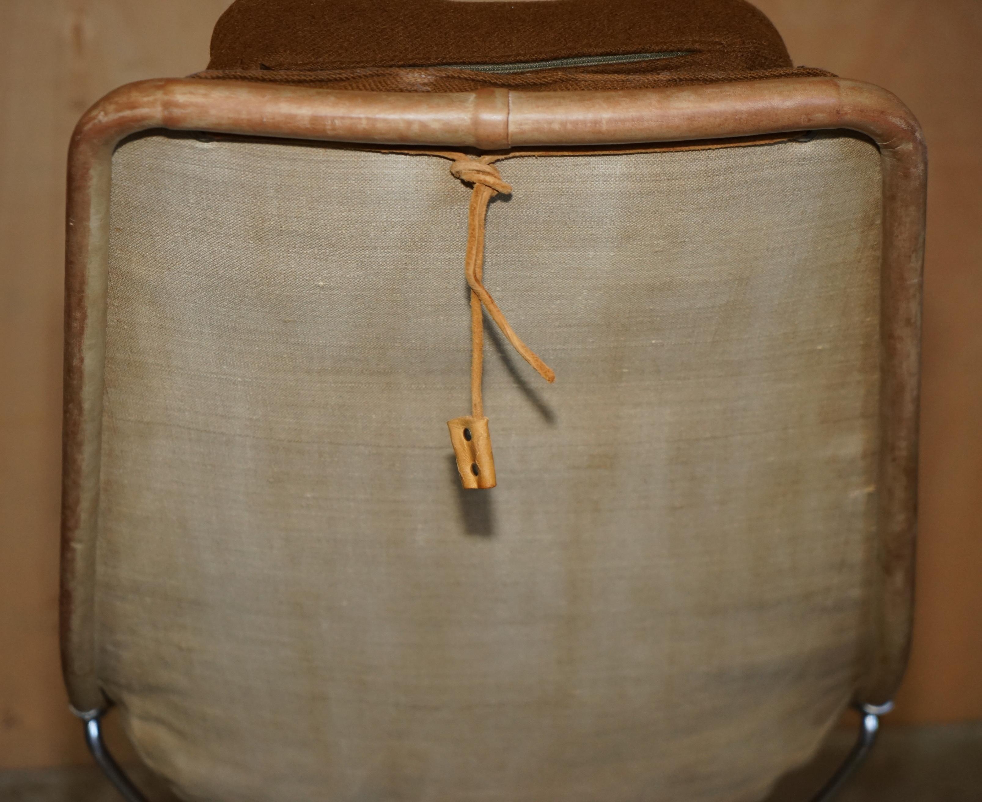 Bruno MATHSSON SUÈDE MiD CENTURY 1907-1988 FAUTEUIL JETSON POUR DUX en vente 7