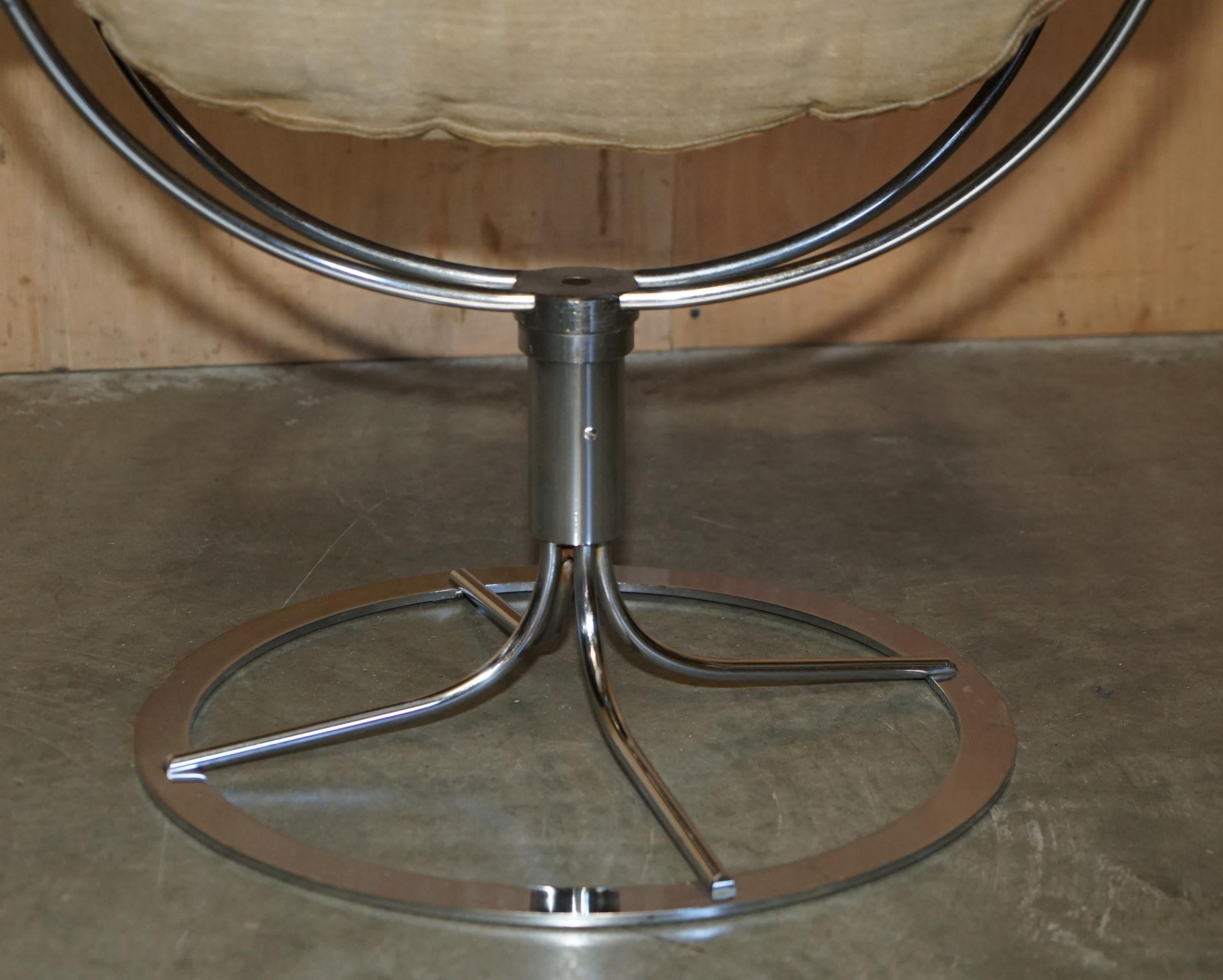 Bruno MATHSSON SUÈDE MiD CENTURY 1907-1988 FAUTEUIL JETSON POUR DUX en vente 8