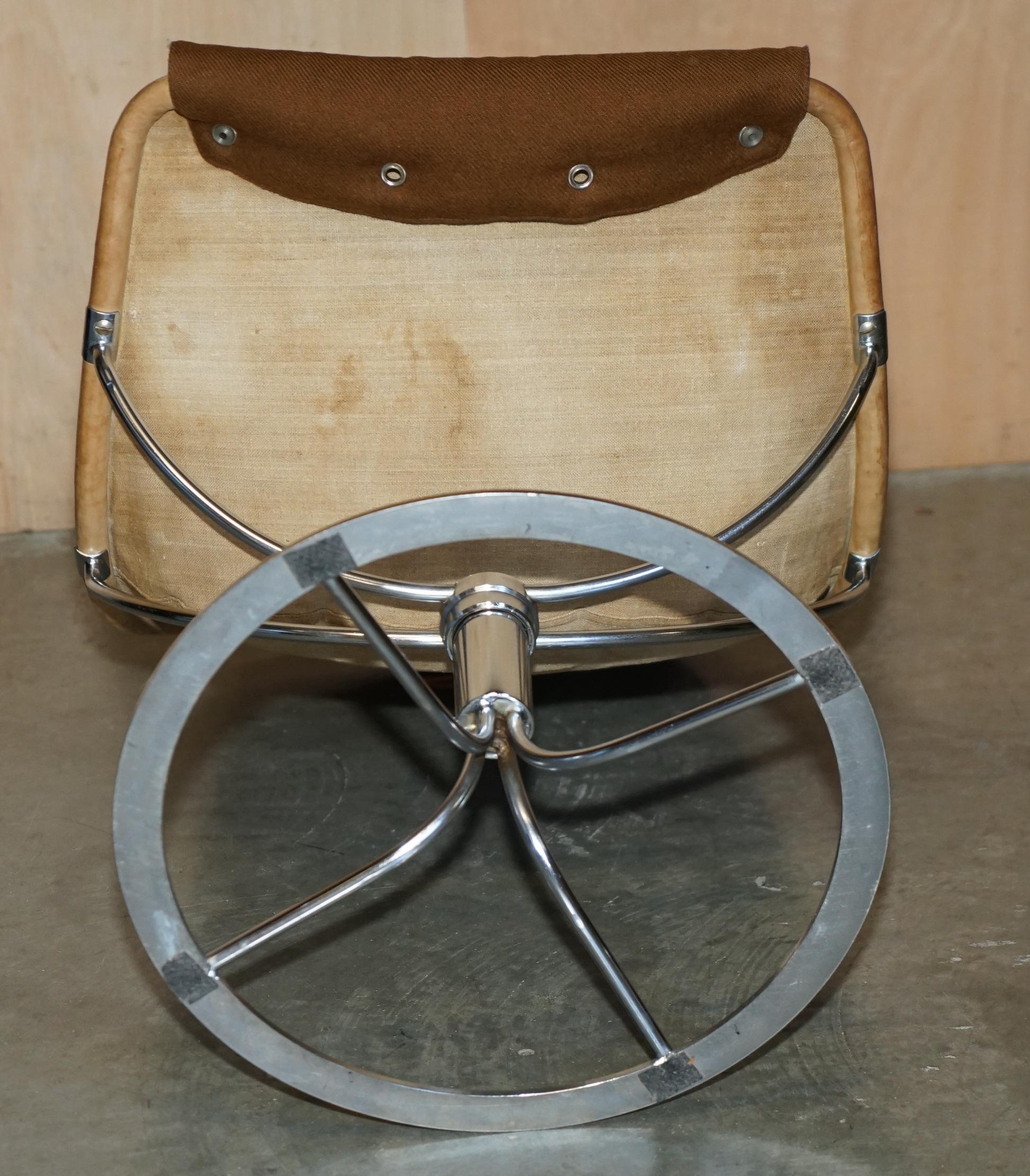 Bruno MATHSSON SUÈDE MiD CENTURY 1907-1988 FAUTEUIL JETSON POUR DUX en vente 9