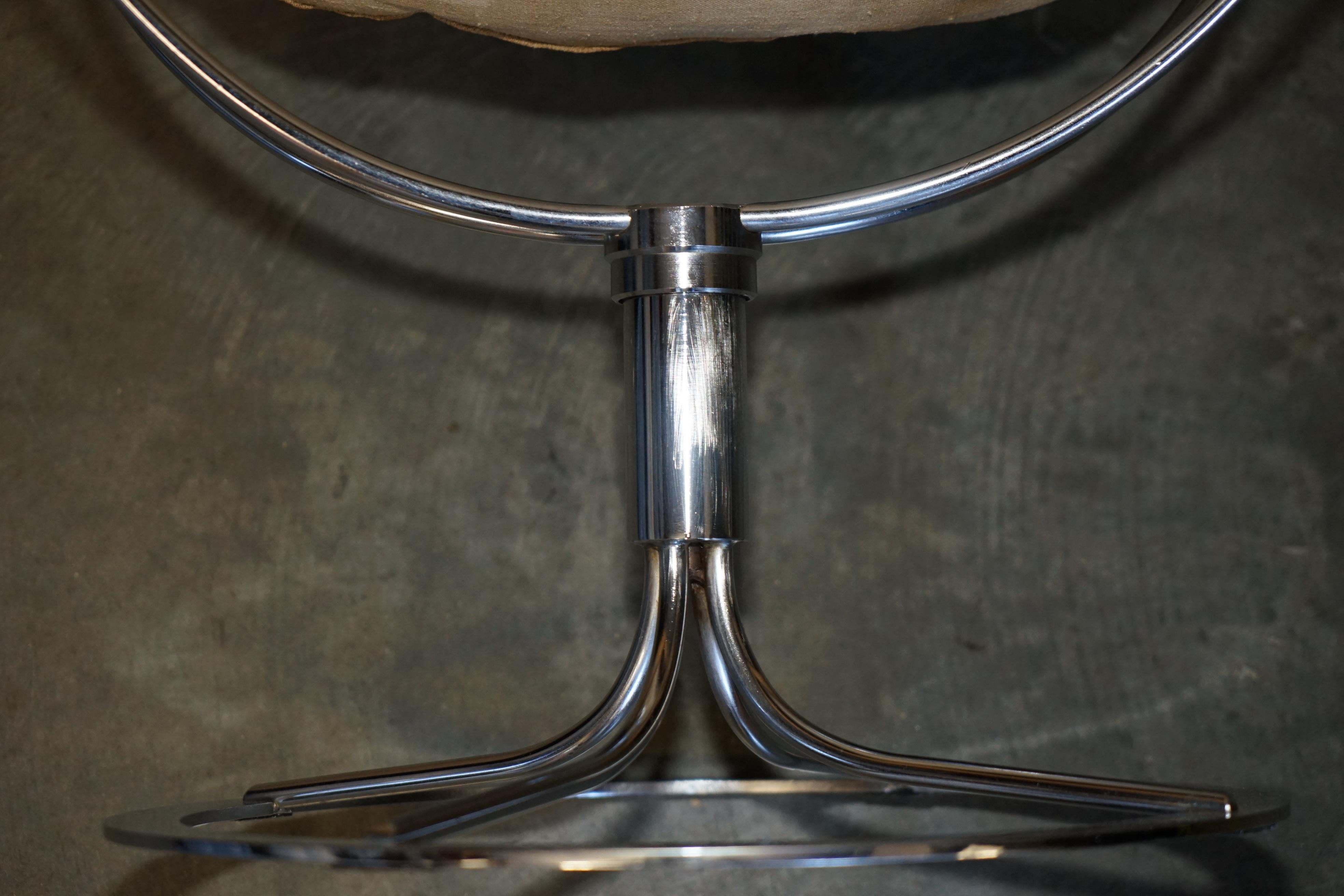 Bruno MATHSSON SUÈDE MiD CENTURY 1907-1988 FAUTEUIL JETSON POUR DUX en vente 10