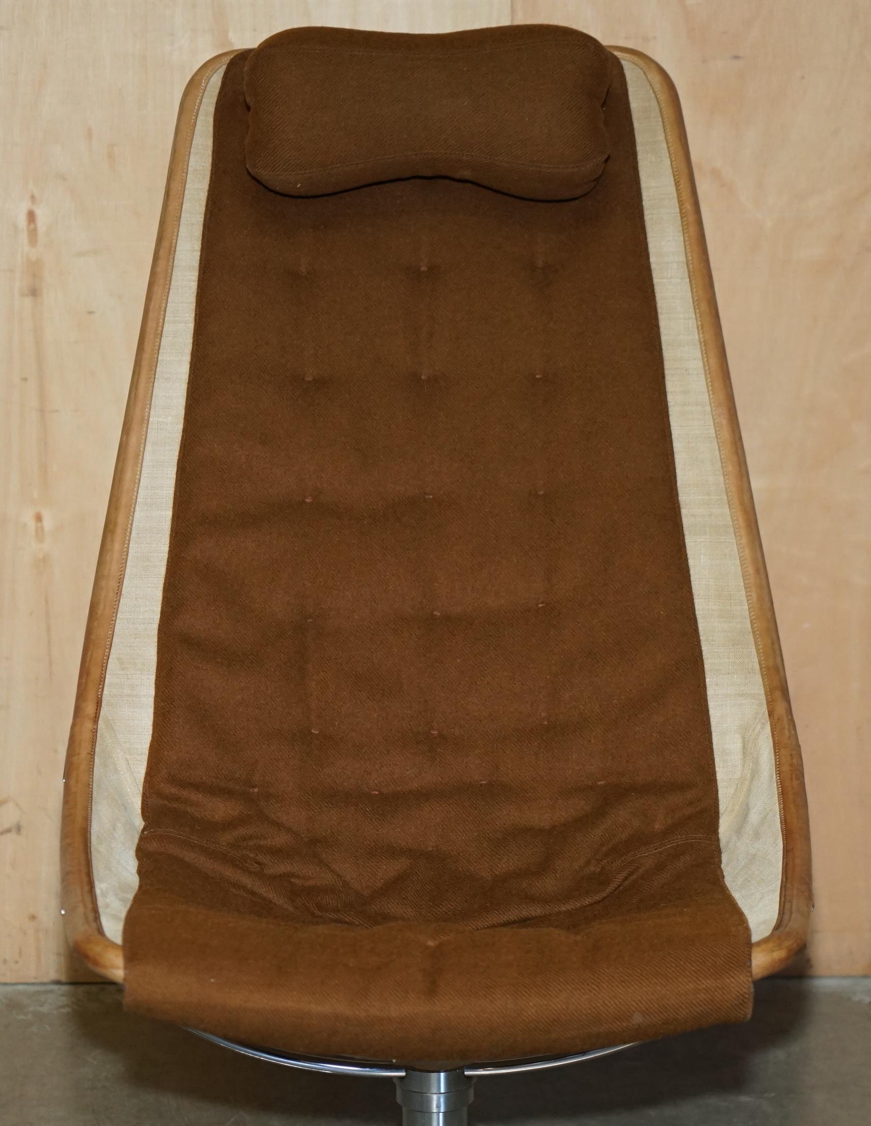 Mid-Century Modern Bruno MATHSSON SUÈDE MiD CENTURY 1907-1988 FAUTEUIL JETSON POUR DUX en vente