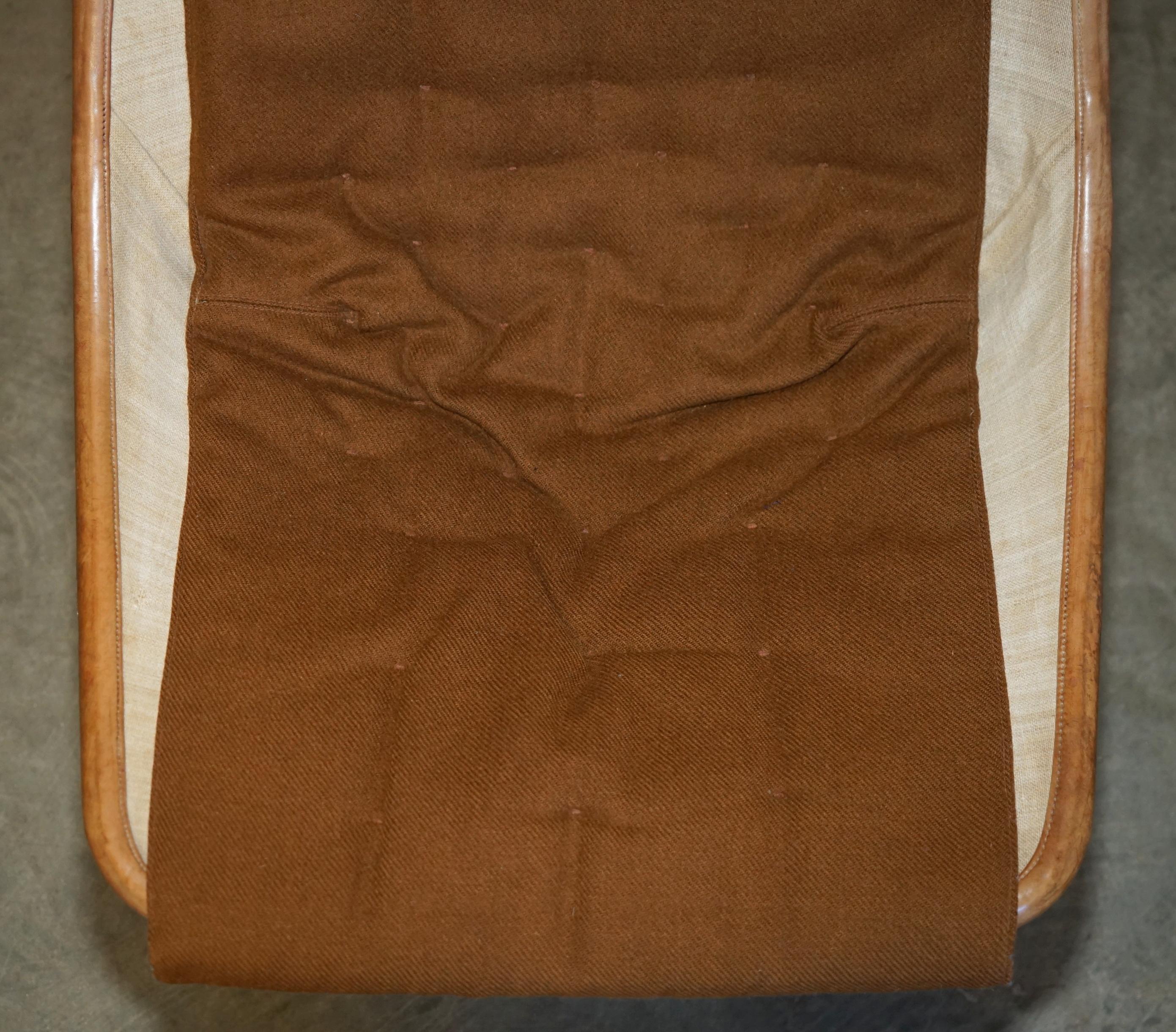 Milieu du XXe siècle Bruno MATHSSON SUÈDE MiD CENTURY 1907-1988 FAUTEUIL JETSON POUR DUX en vente