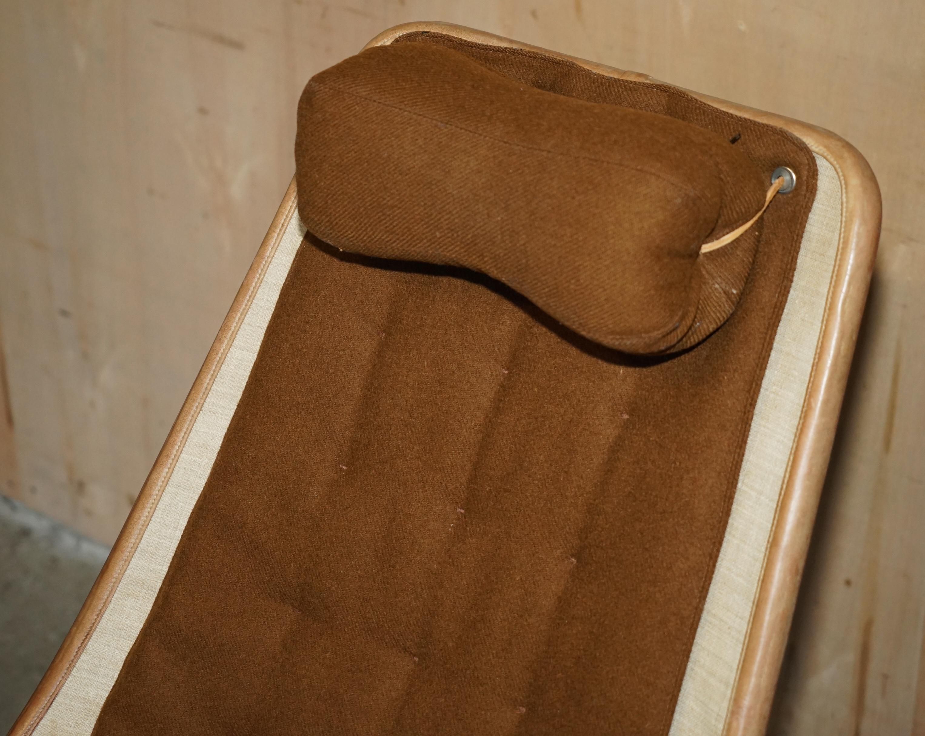 Bruno MATHSSON SUÈDE MiD CENTURY 1907-1988 FAUTEUIL JETSON POUR DUX en vente 1