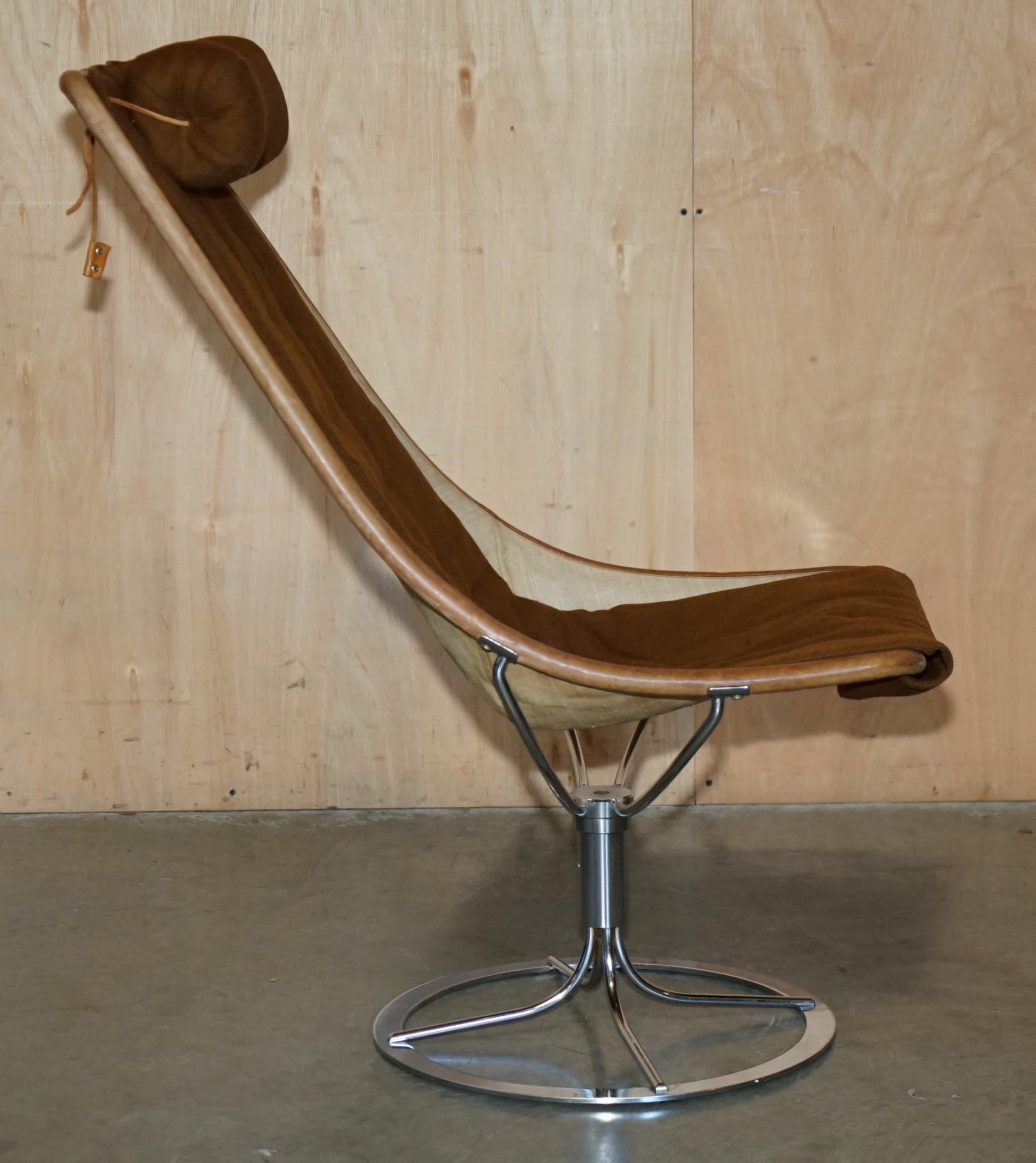 Bruno MATHSSON SUÈDE MiD CENTURY 1907-1988 FAUTEUIL JETSON POUR DUX en vente 2