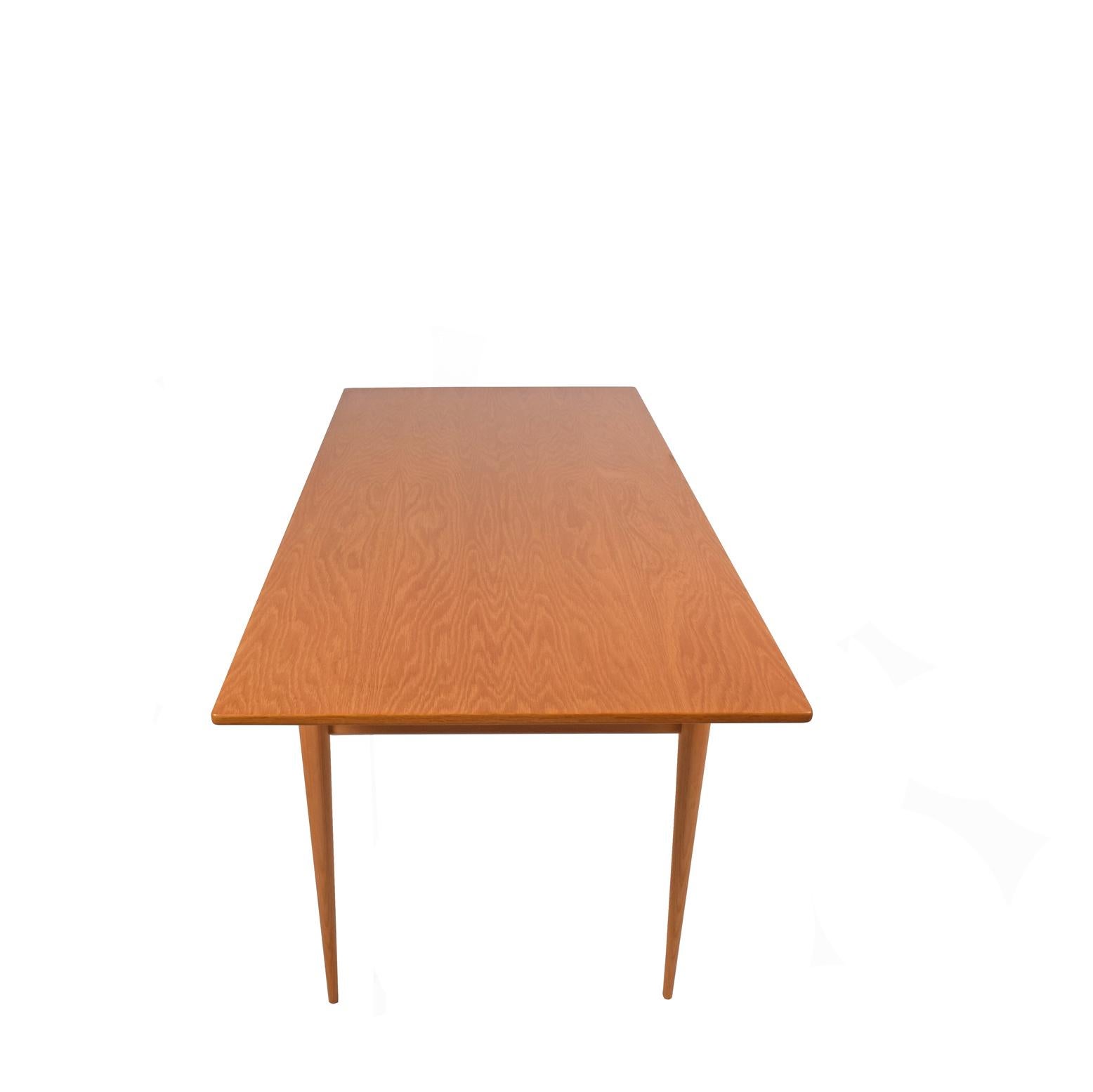Scandinavian Modern Bruno Mathsson Table / Desk made by Karl Mathsson, 1966