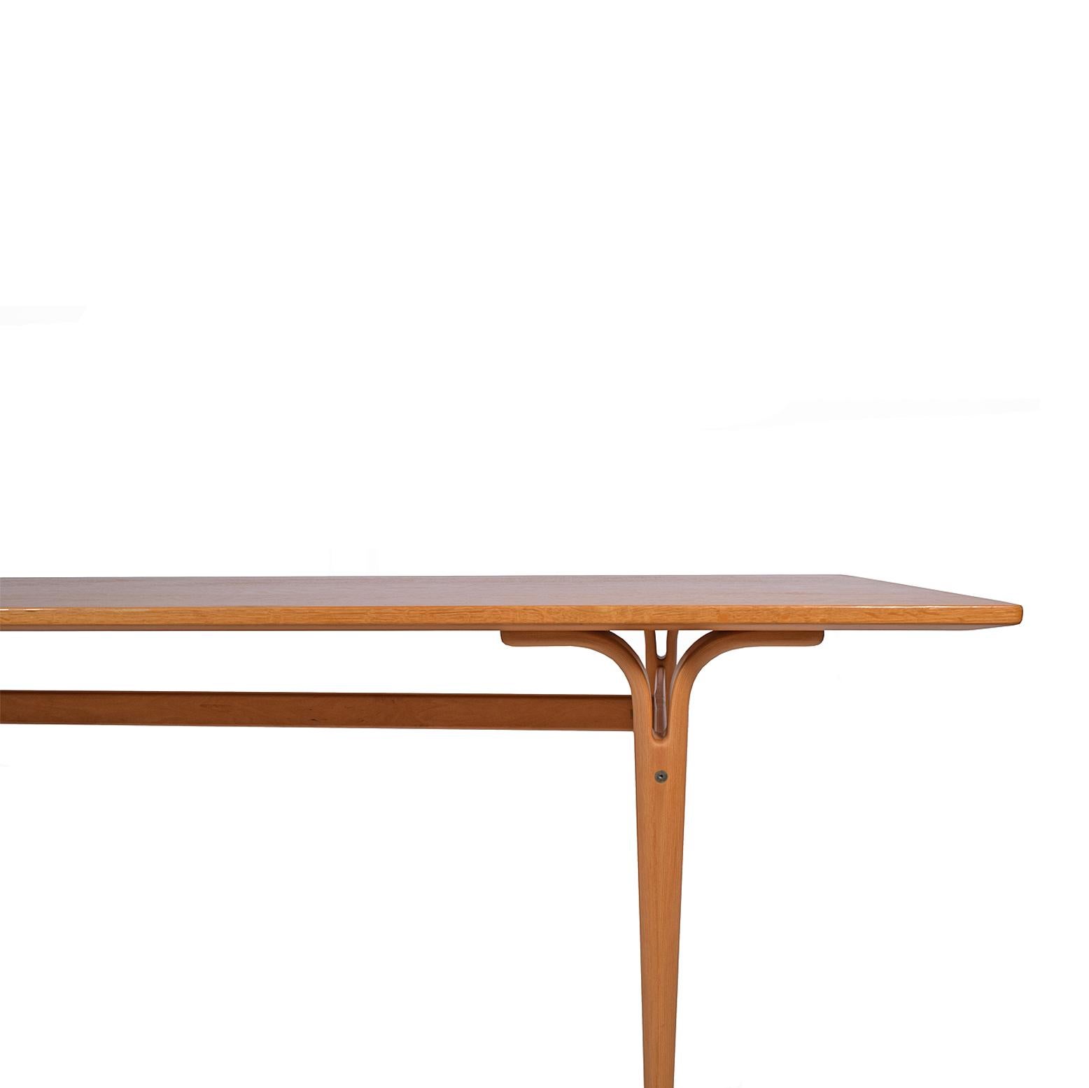 Mid-20th Century Bruno Mathsson Table / Desk made by Karl Mathsson, 1966