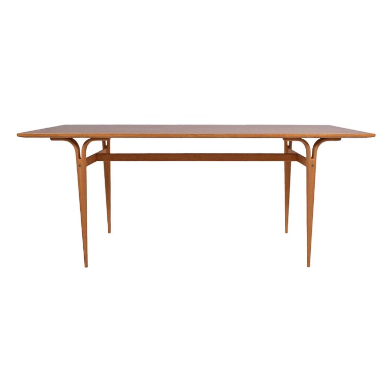 Bruno Mathsson Table / Desk made by Karl Mathsson, 1966 For Sale