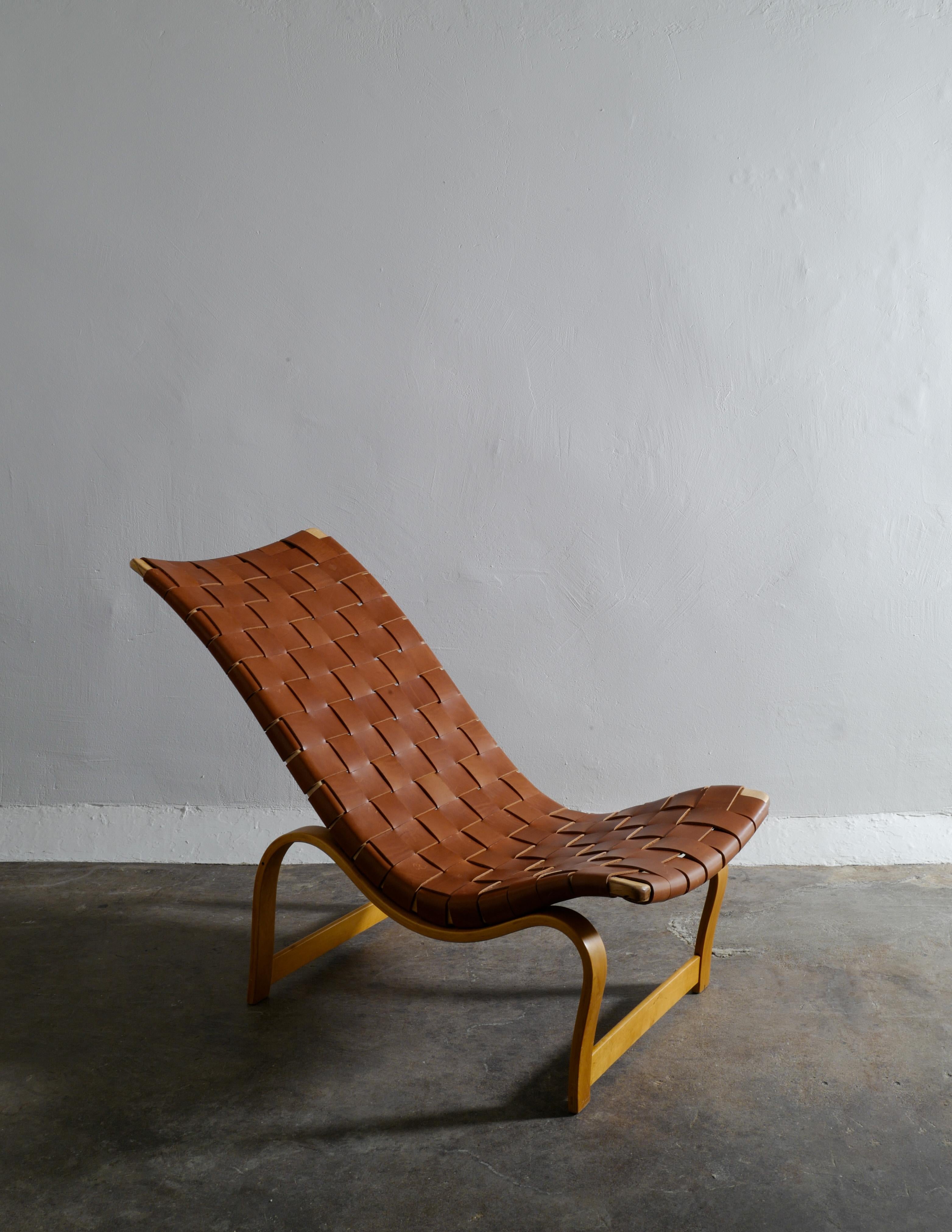 Rare easy chair by Bruno Mathsson 