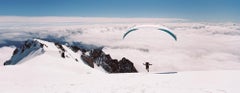 4808m. Décollage ! Le Mont Blanc, France