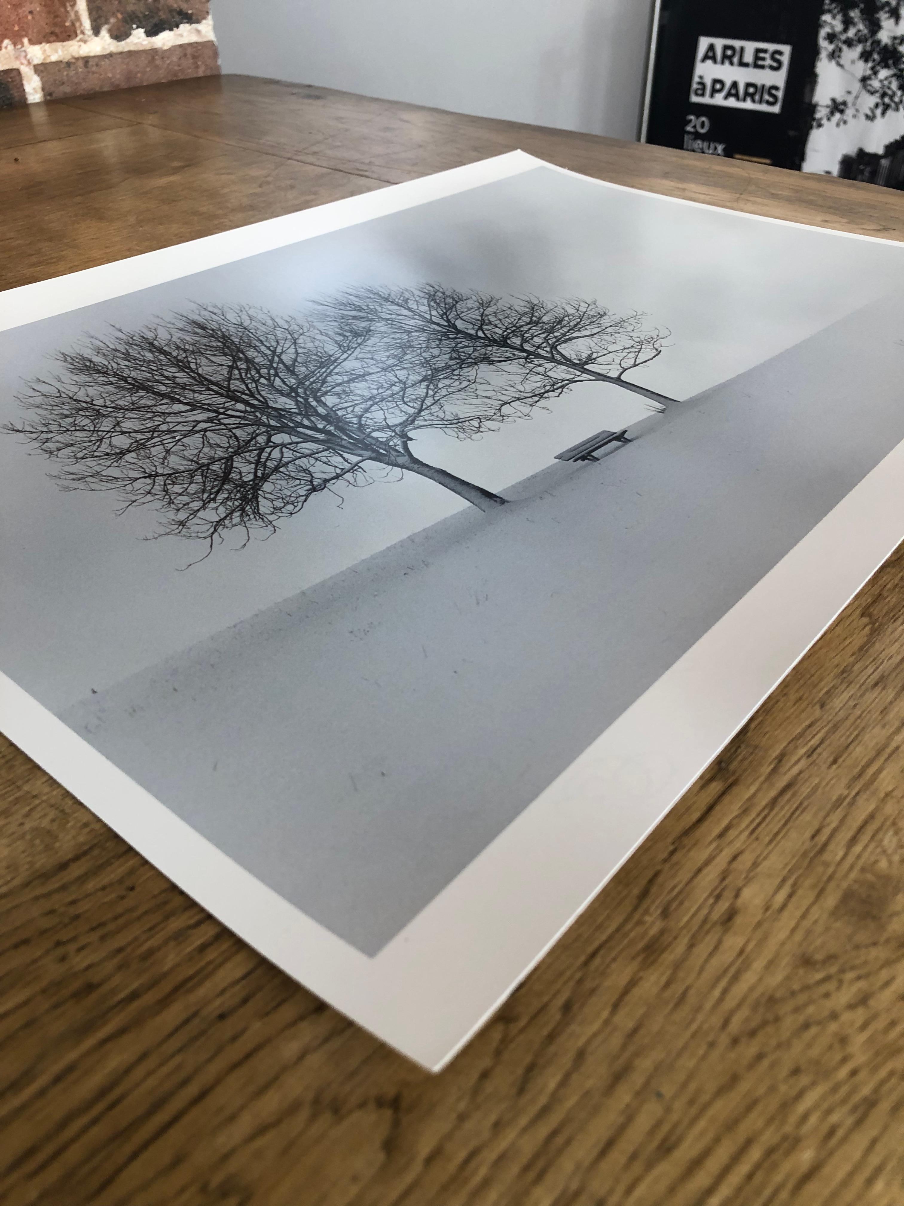 Les Amoureux 7/10 - Landscape Photograph Grigio di Bruno Meignien