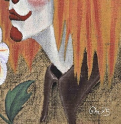Clown - Mixed Media by Bruno Melappioni - 1975