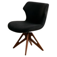 Wood Wingback Chairs