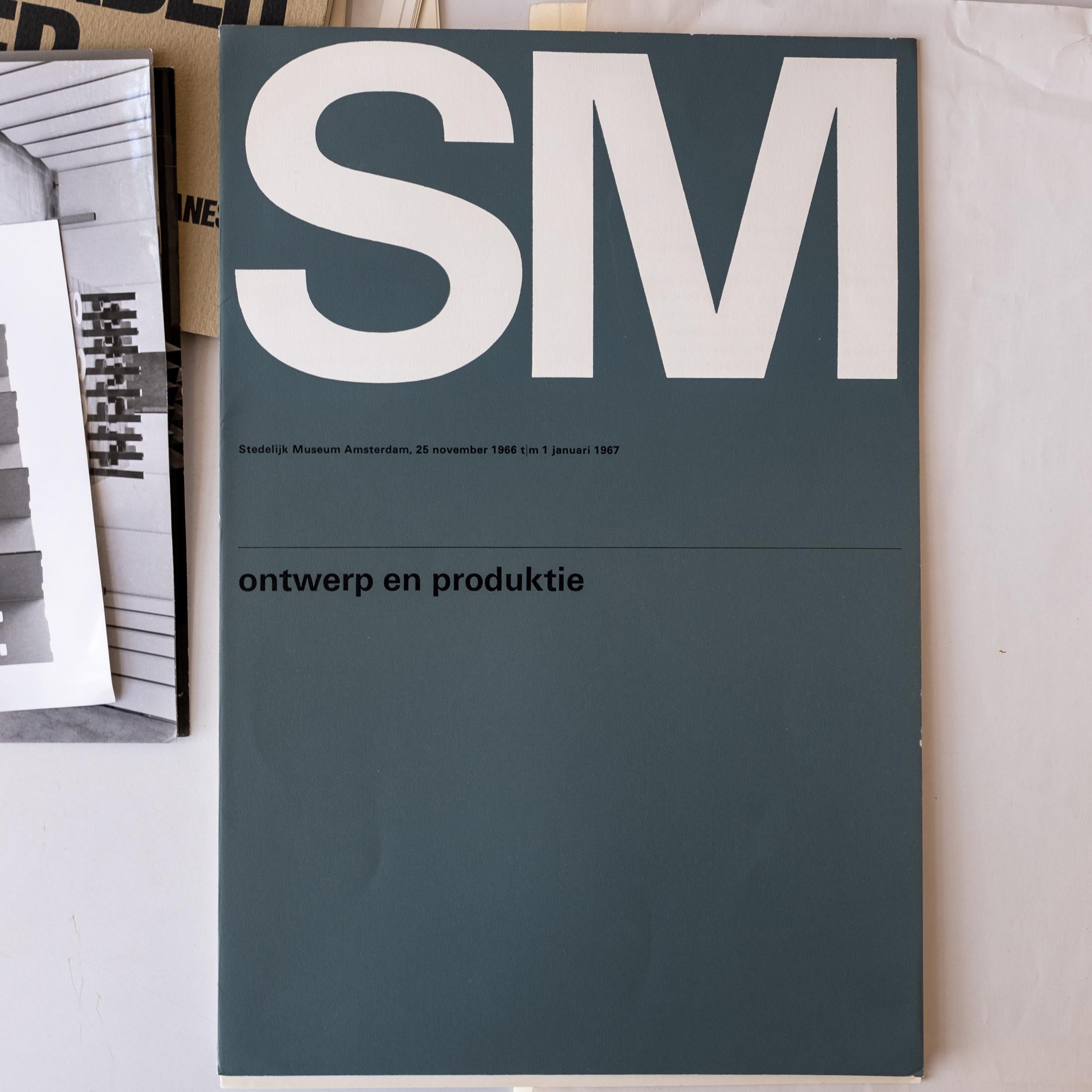 Bruno Munari et Enzo Mari Danese Catalogues photos lettres collection éphémère 5