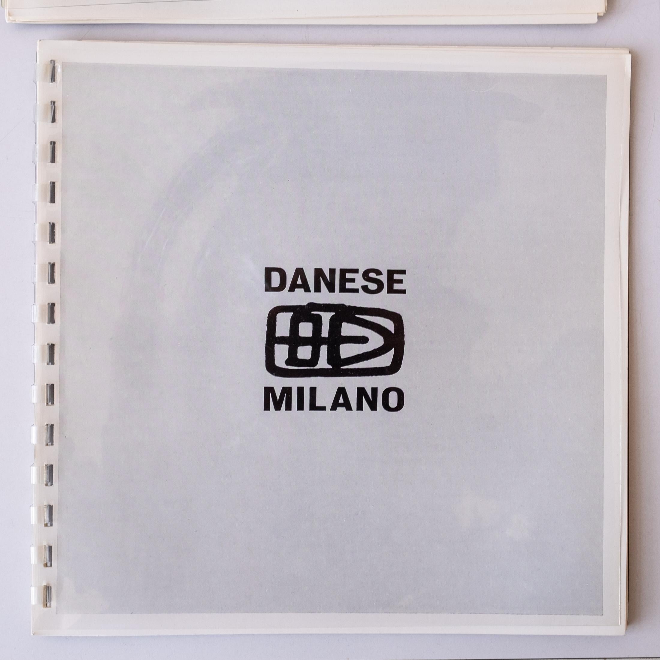 Bruno Munari et Enzo Mari Danese Catalogues photos lettres collection éphémère 9