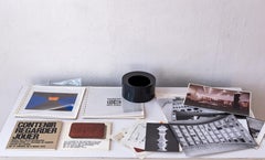 Bruno Munari and Enzo Mari Danese Catalogs Photos Letters Ephemera Collection