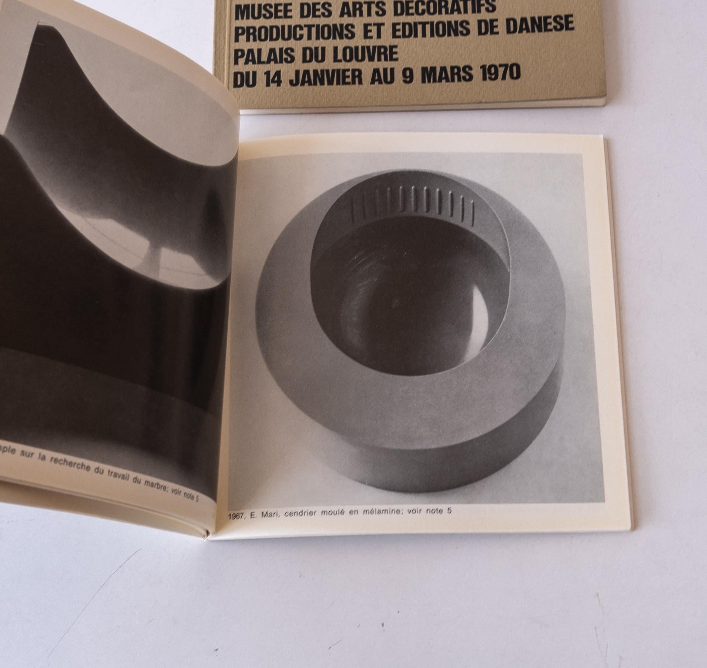 Bruno Munari and Enzo Mari Danese Catalogs Photos Letters Ephemera Collection 10