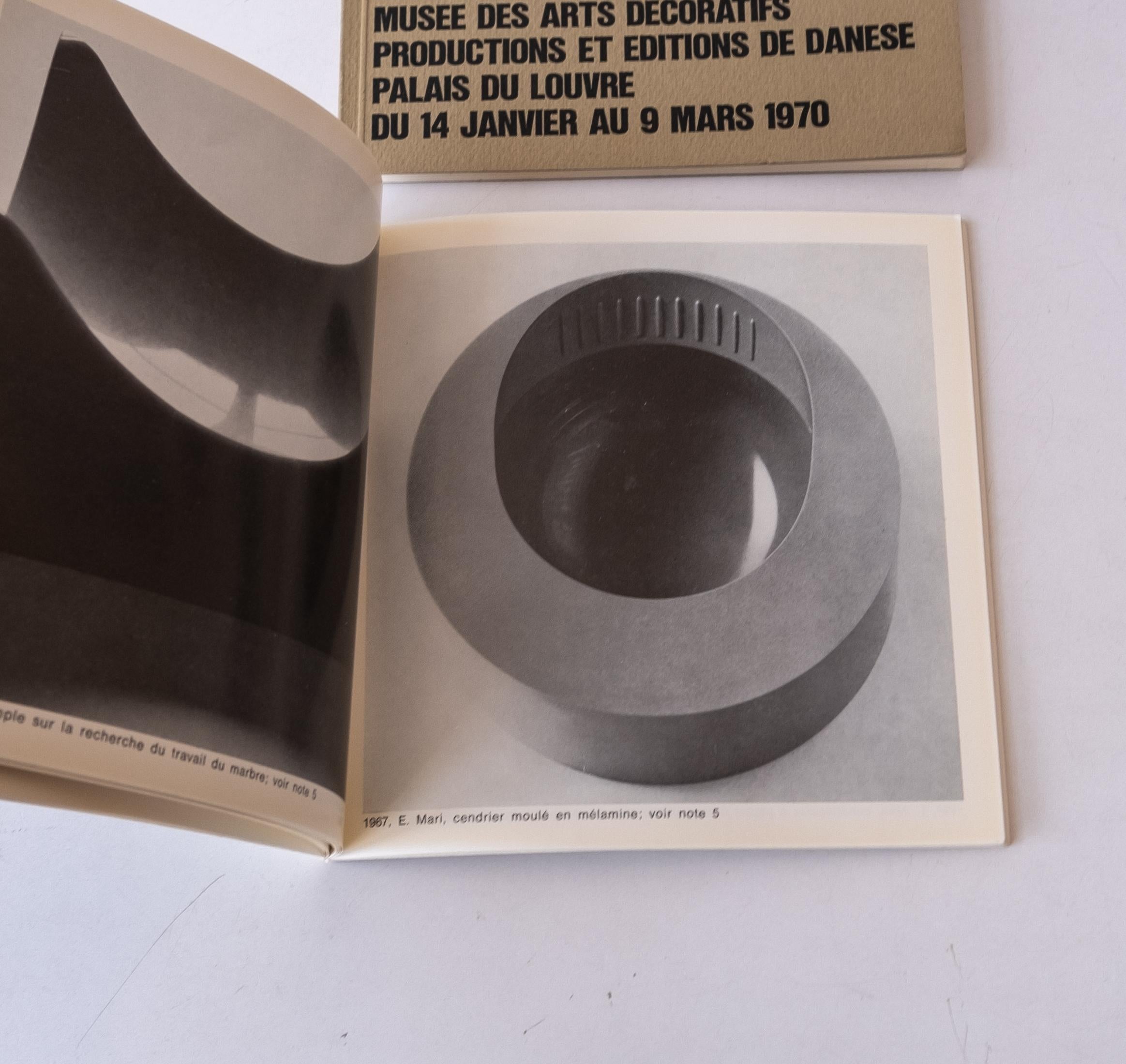 Bruno Munari et Enzo Mari Danese Catalogues photos lettres collection éphémère 13