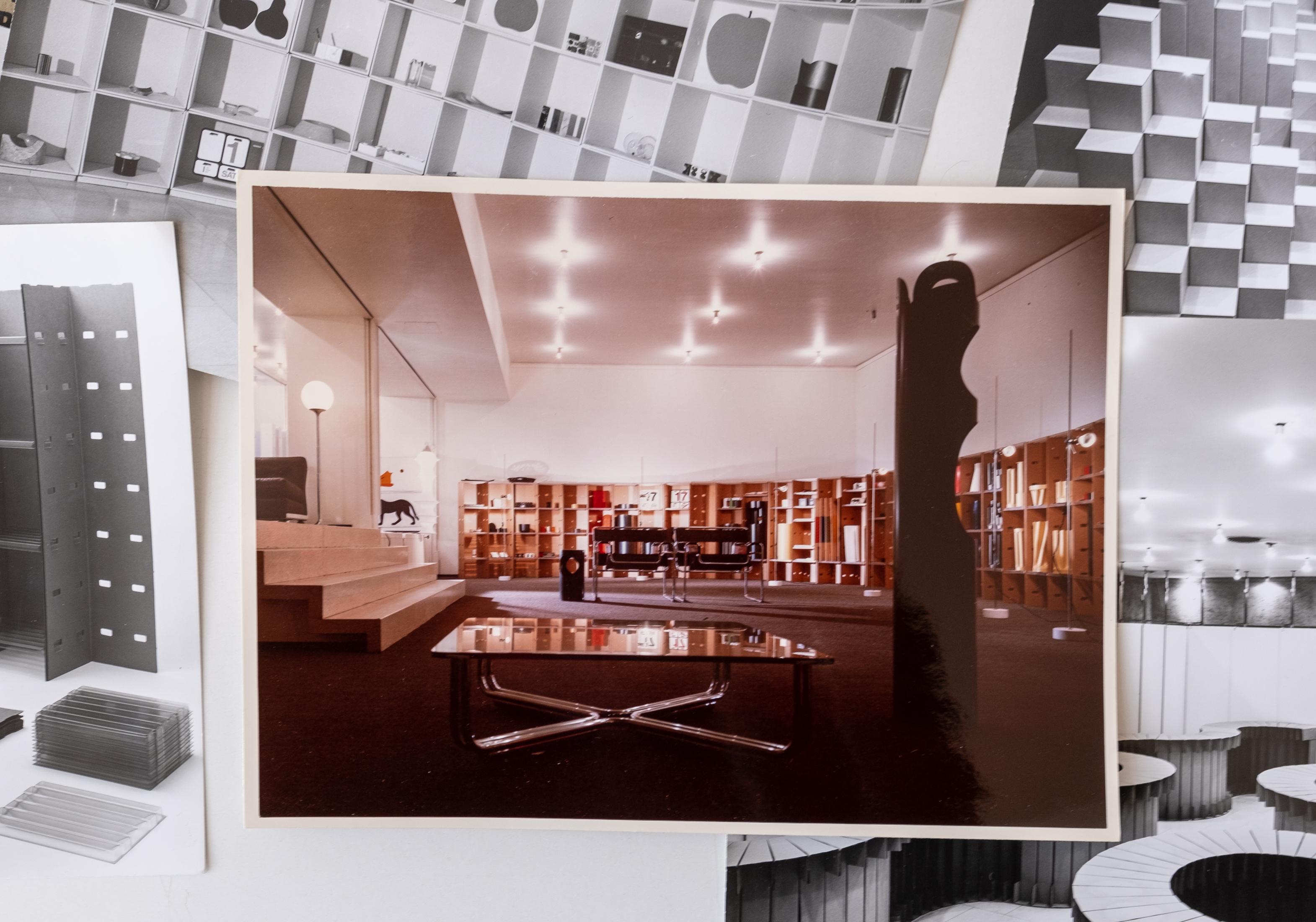 Milieu du XXe siècle Bruno Munari et Enzo Mari Danese Catalogues photos lettres collection éphémère