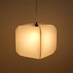 Bruno Munari, Bali, lampada a sospensione, Danese Milano, anni ’60