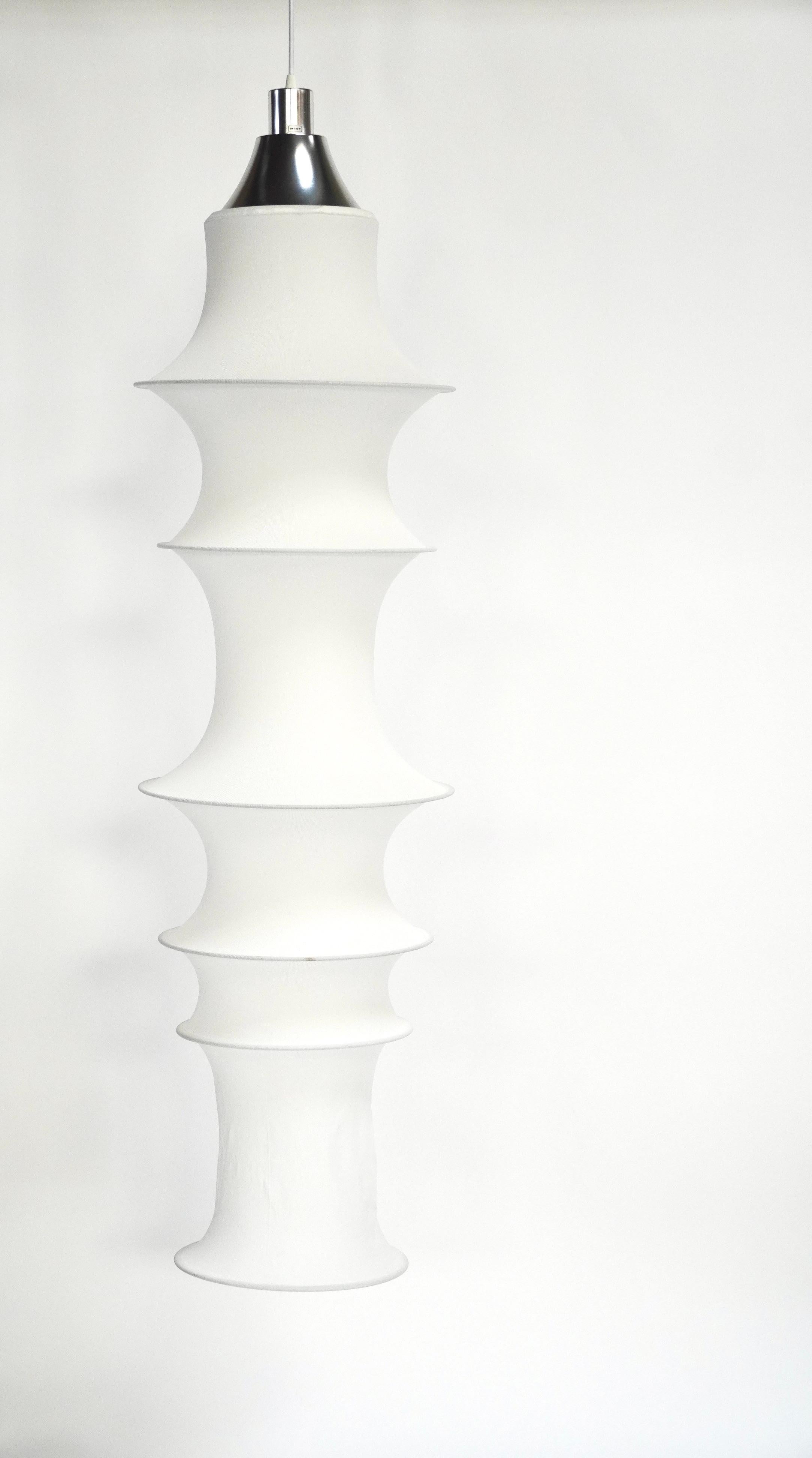 Mid-Century Modern Bruno Munari Falkland Pendant Lamp