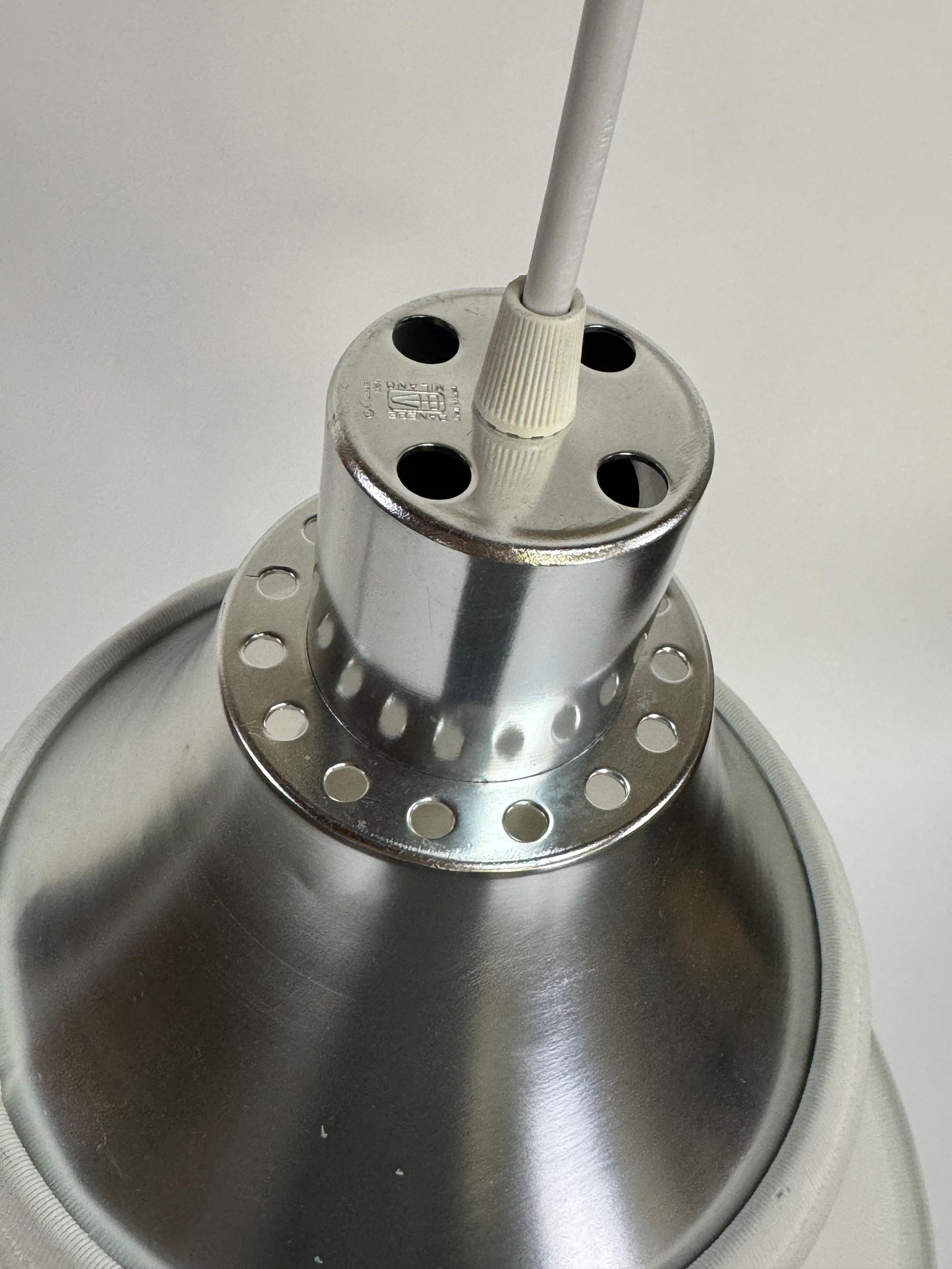 Late 20th Century Bruno Munari Falkland Pendant Lamp