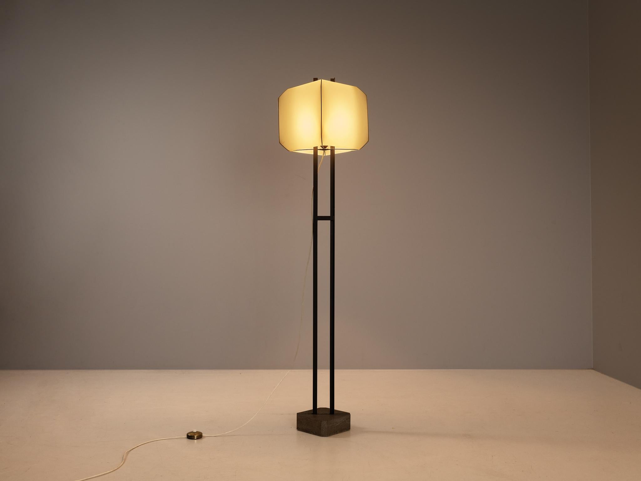 Italian Bruno Munari for Danese ‘Bali’ Floor Lamp