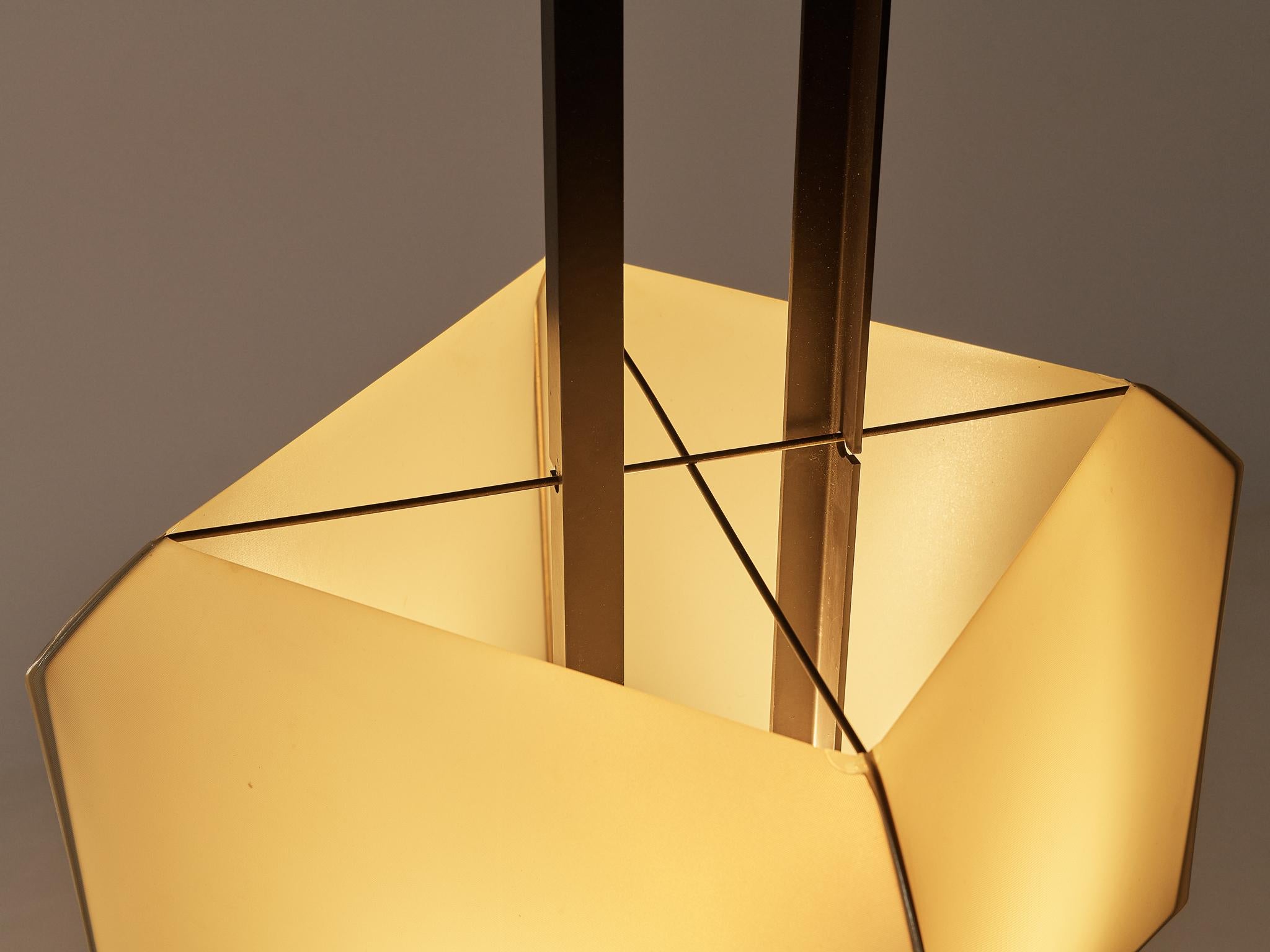 Mid-Century Modern Bruno Munari for Danese ‘Bali’ Floor Lamp