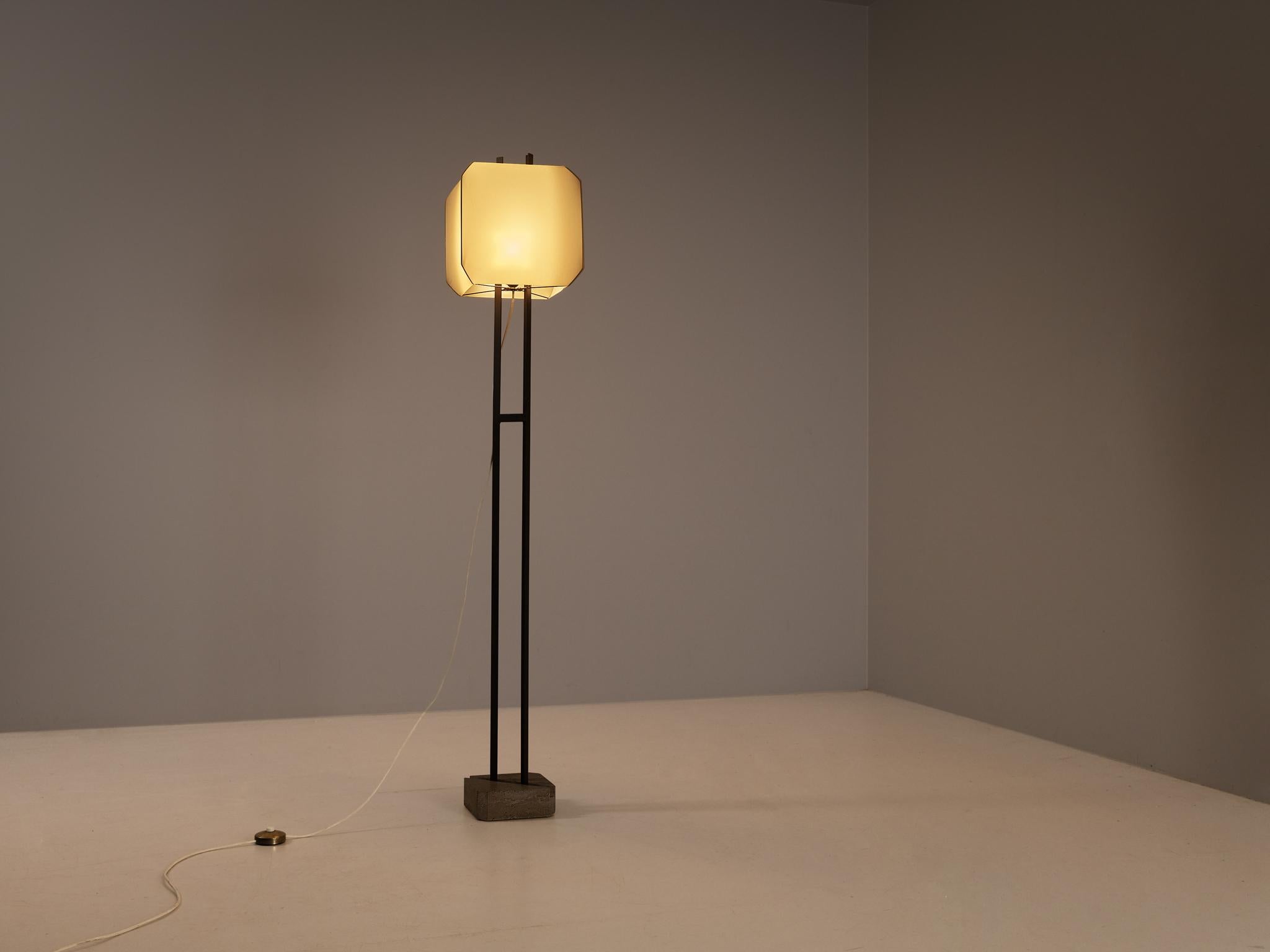 Mid-20th Century Bruno Munari for Danese ‘Bali’ Floor Lamp