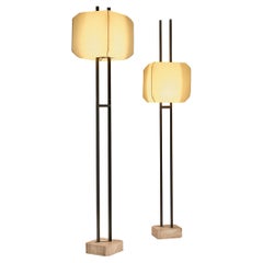 Bruno Munari for Danese ‘Bali’ Floor Lamps