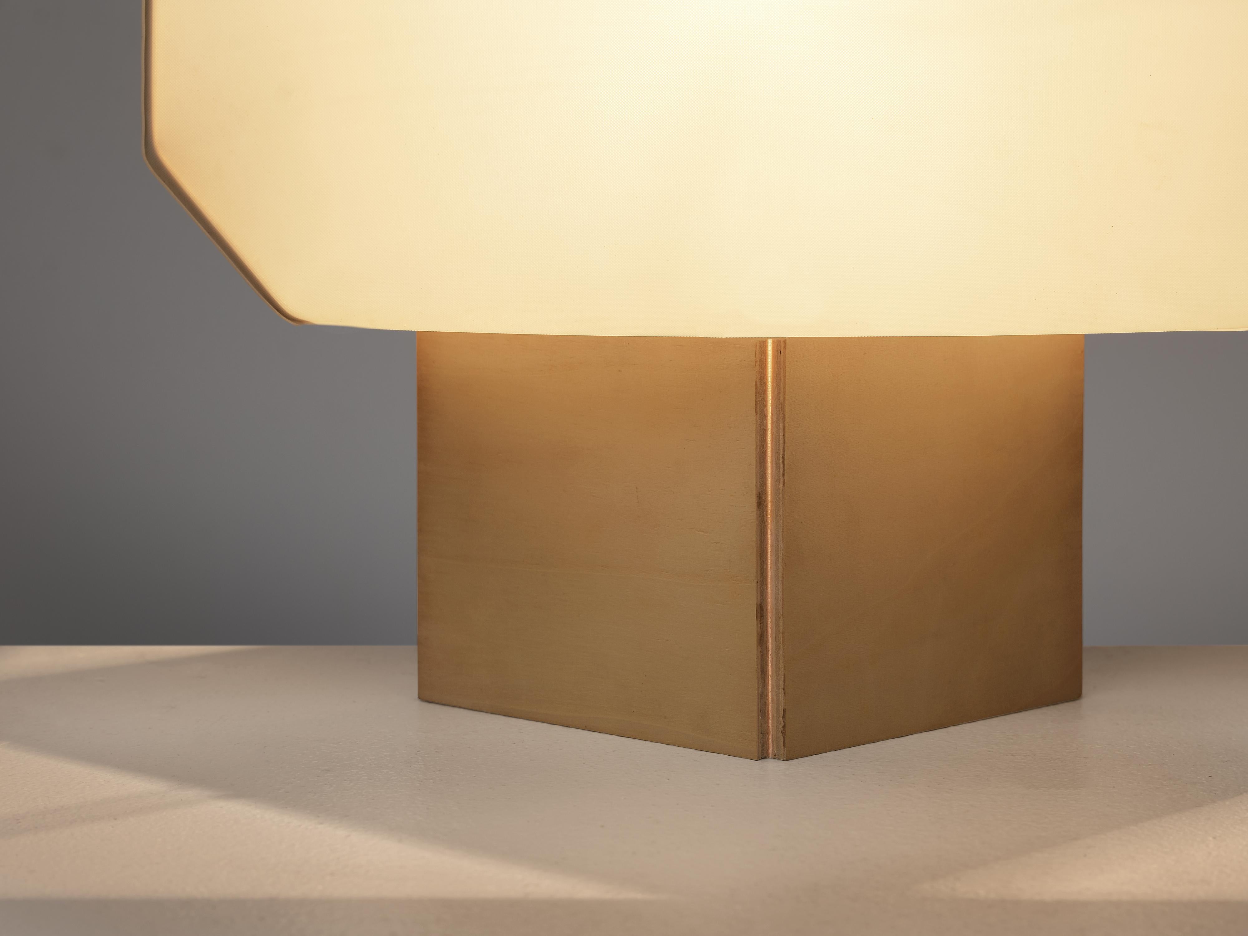 bruno munari lamp