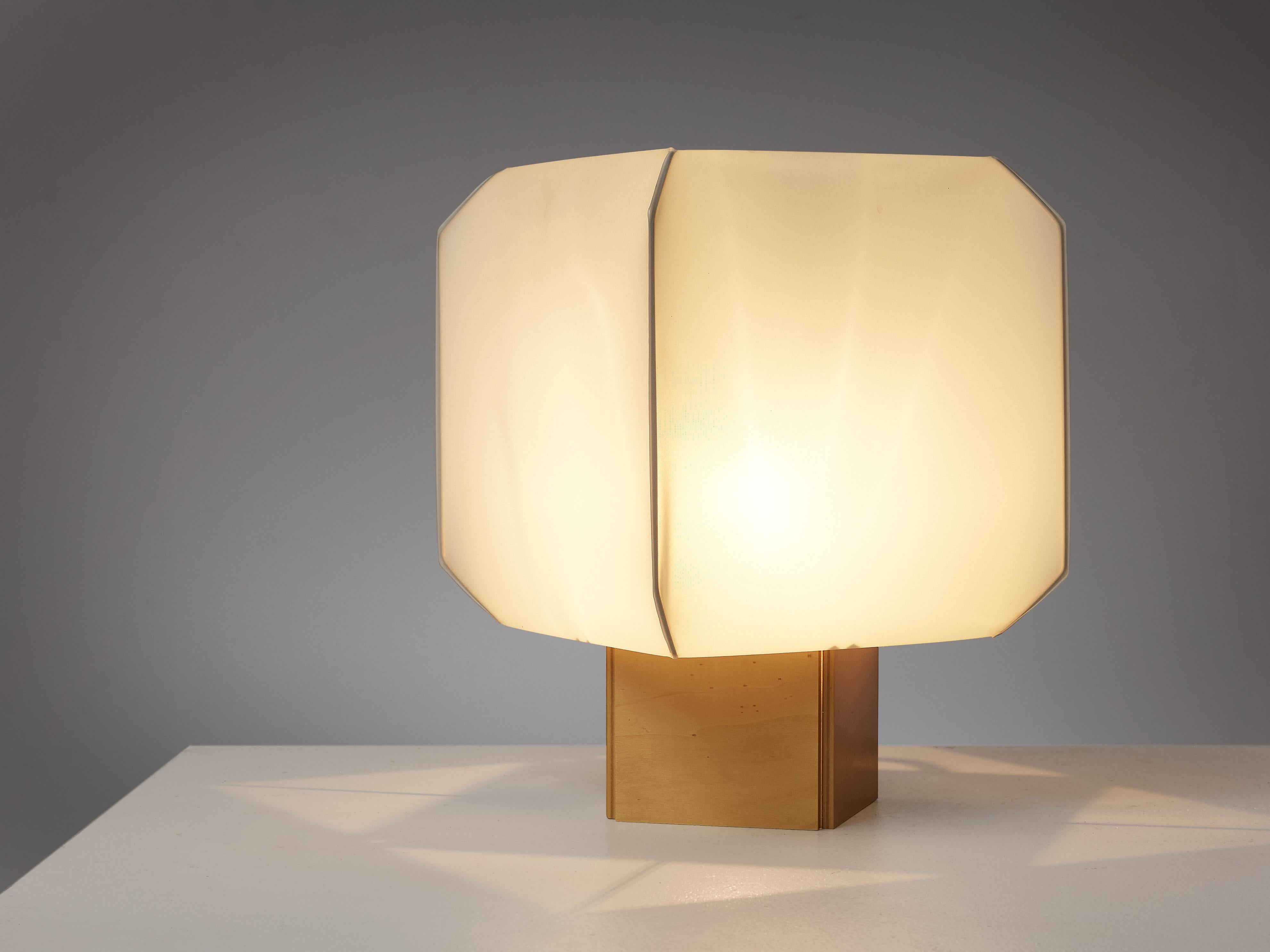 Bruno Munari for Danese 'Bali' Table Lamp In Good Condition In Waalwijk, NL