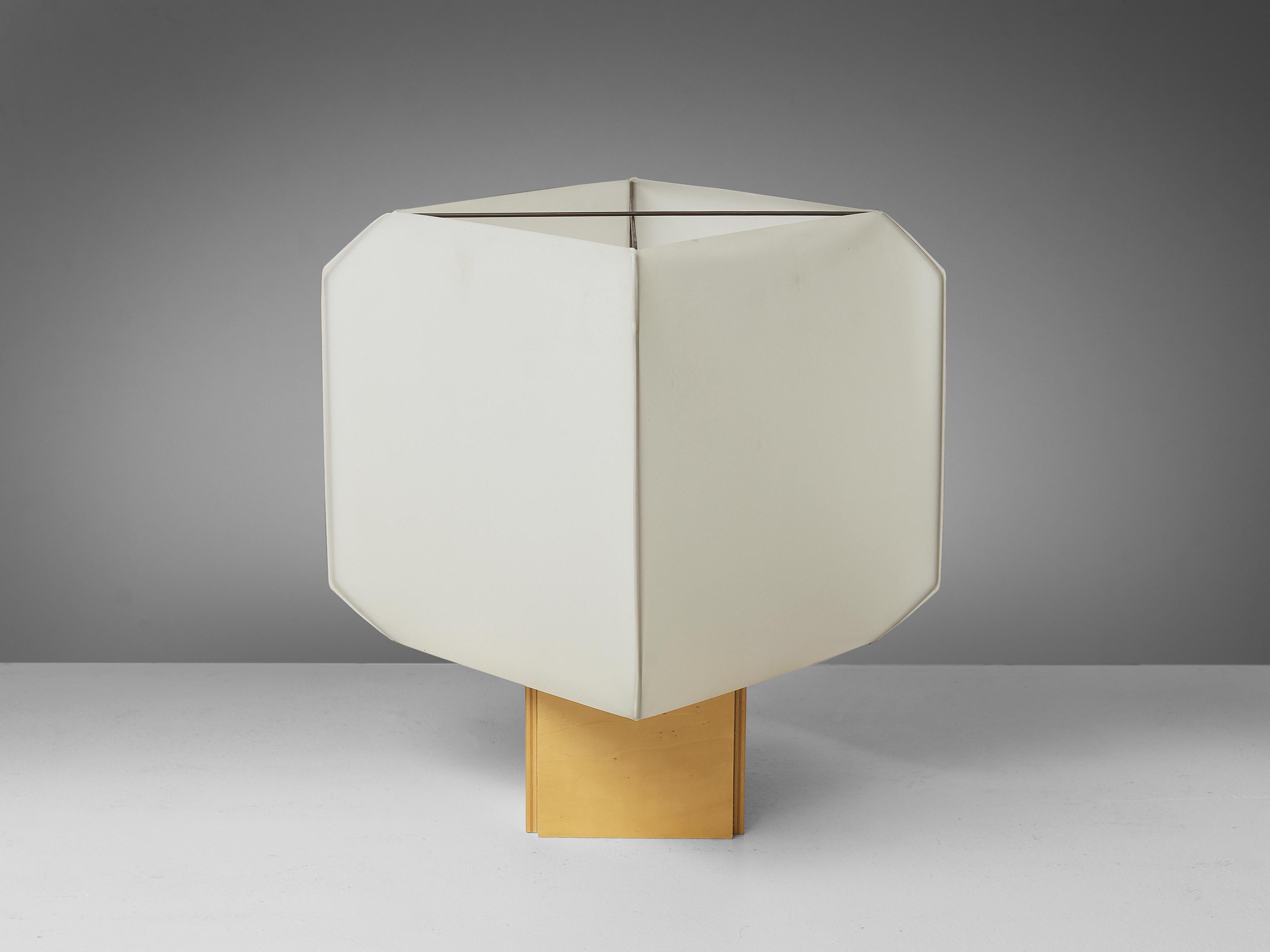 Mid-20th Century Bruno Munari for Danese 'Bali' Table Lamp
