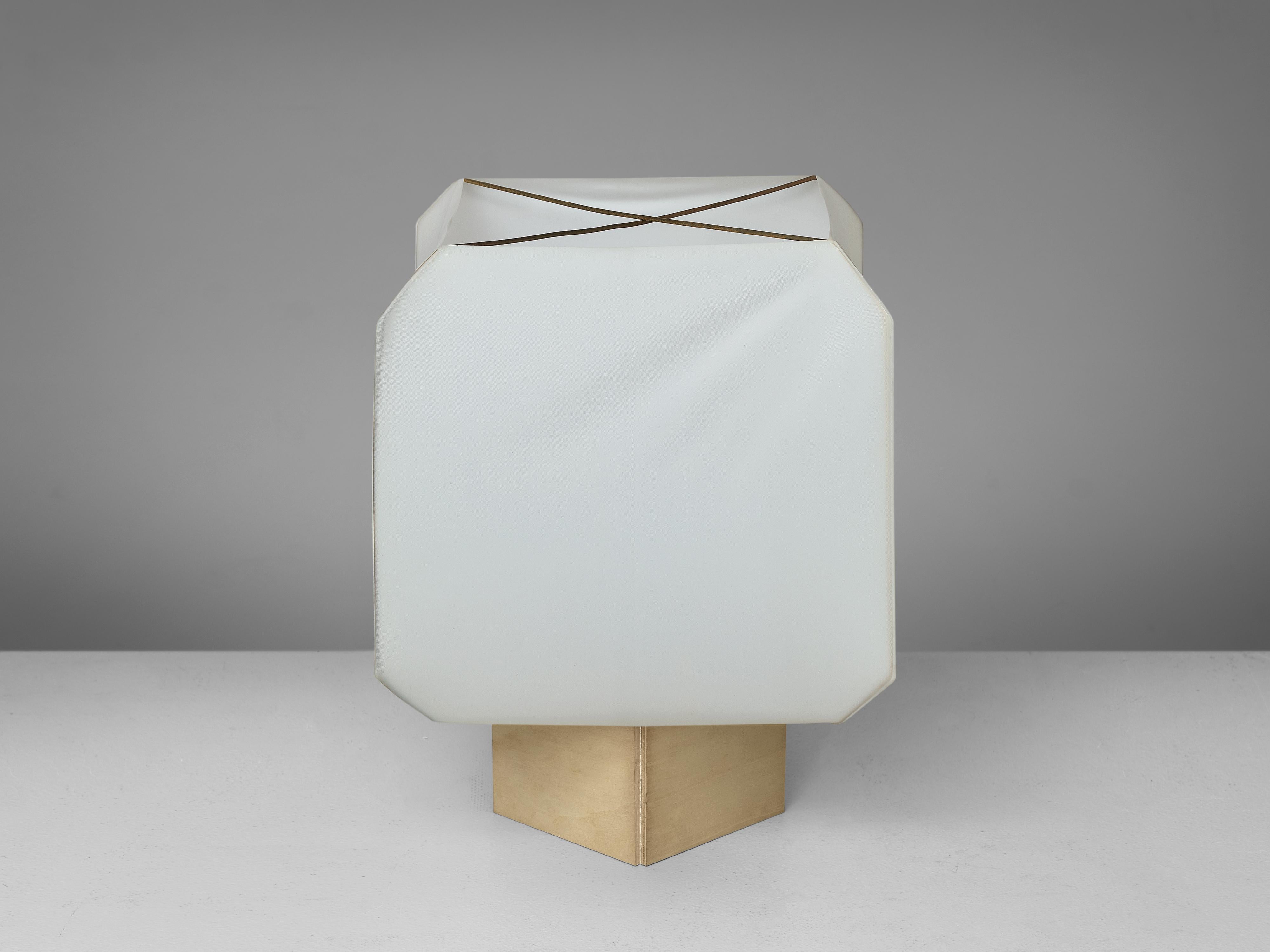 Italian Bruno Munari for Danese 'Bali' Table Lamp