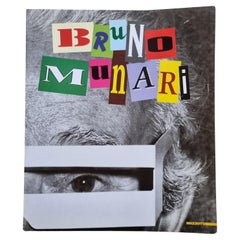 BRUNO MUNARI - Useless Machine 1984