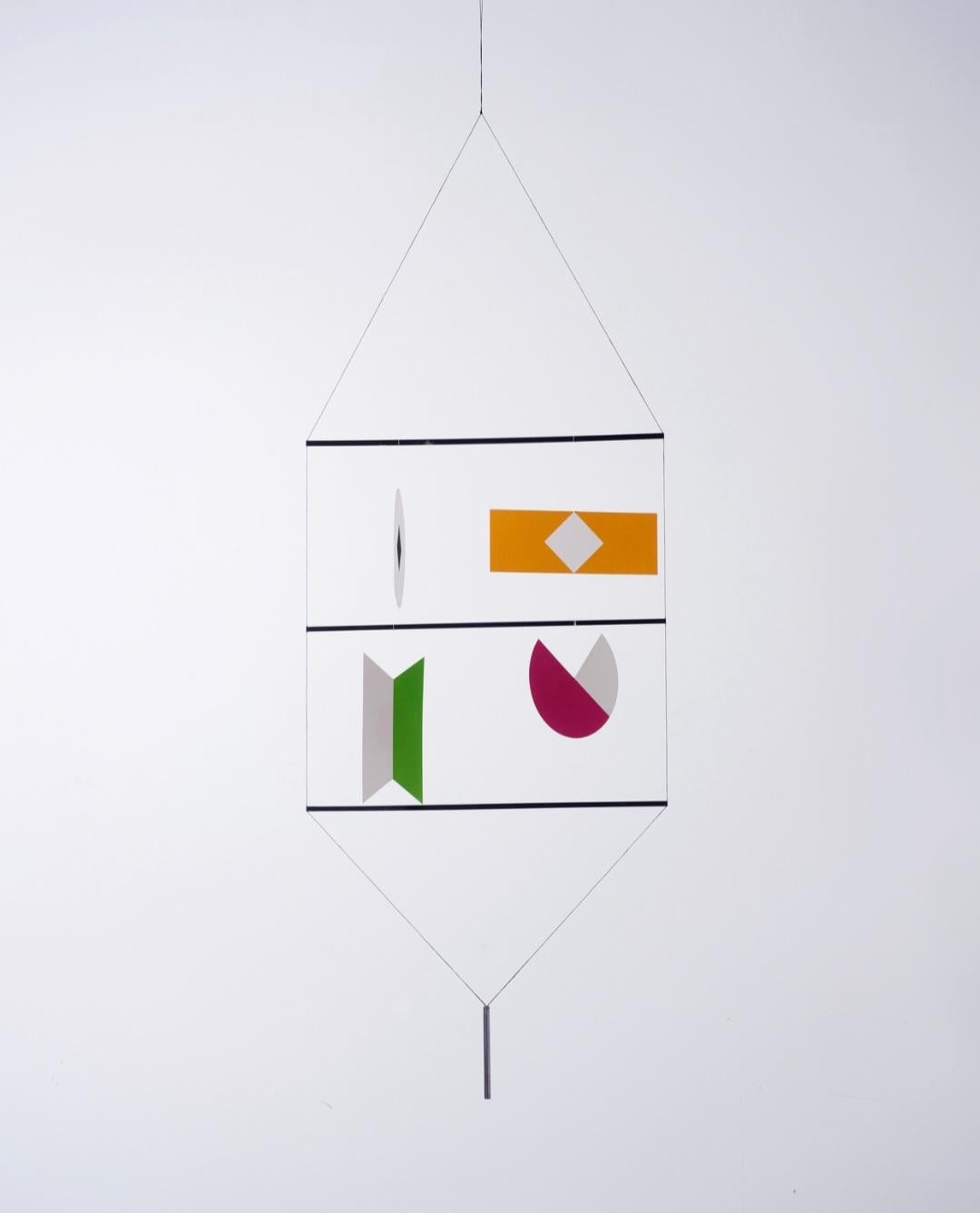 Italian BRUNO MUNARI - Macchina Inutile 1984 in vendita