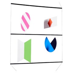 BRUNO MUNARI - Macchina Inutile 1984